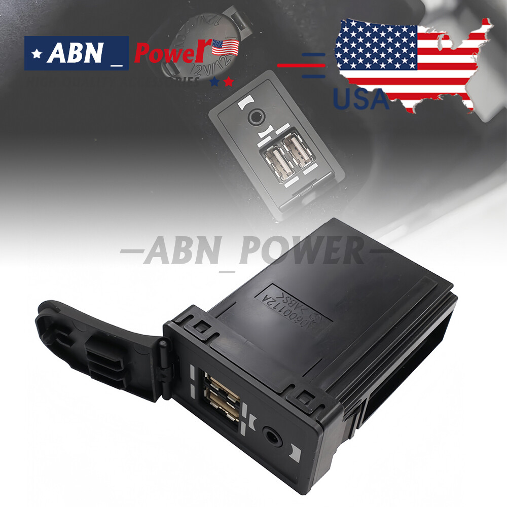 NEW AUX USB PORT ENTRY For Toyota Lexus 2014 2015 2016 2017 2018 86190-0E100