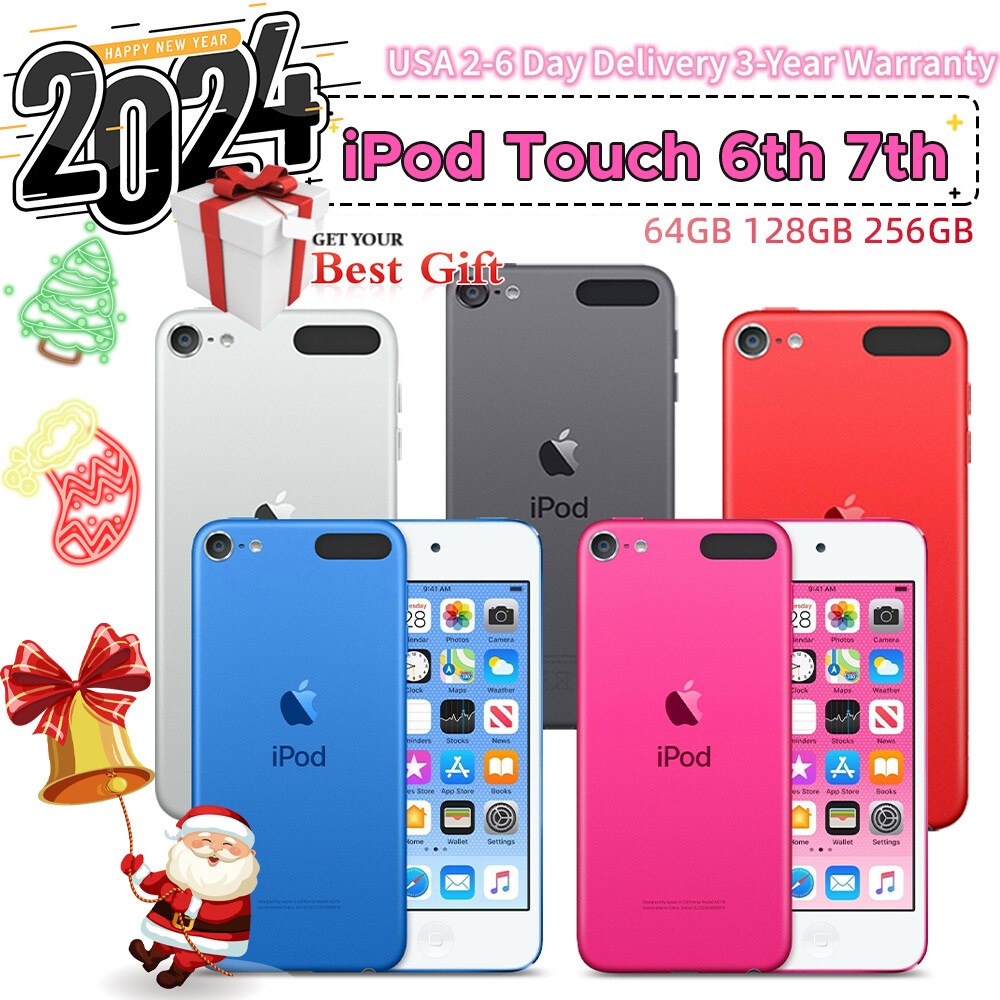 NEW (Sealed) Apple iPod Touch 6th 7th Gen 128 256gb (All Colors) Best Gift lot