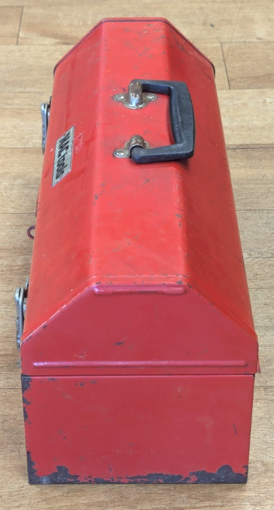Vintage MAC tools Tool Box - Red