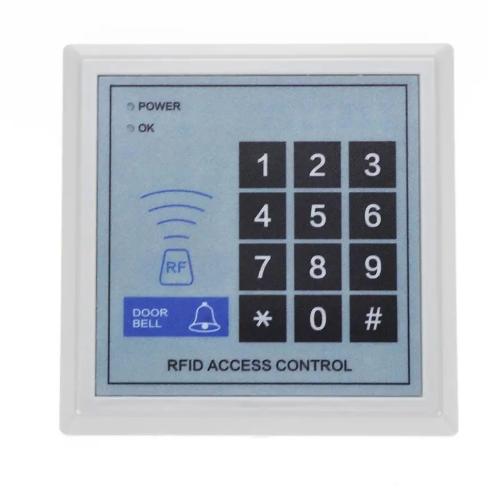 Password Card Induction Door Lock Control Machine with Easy Screw Installation