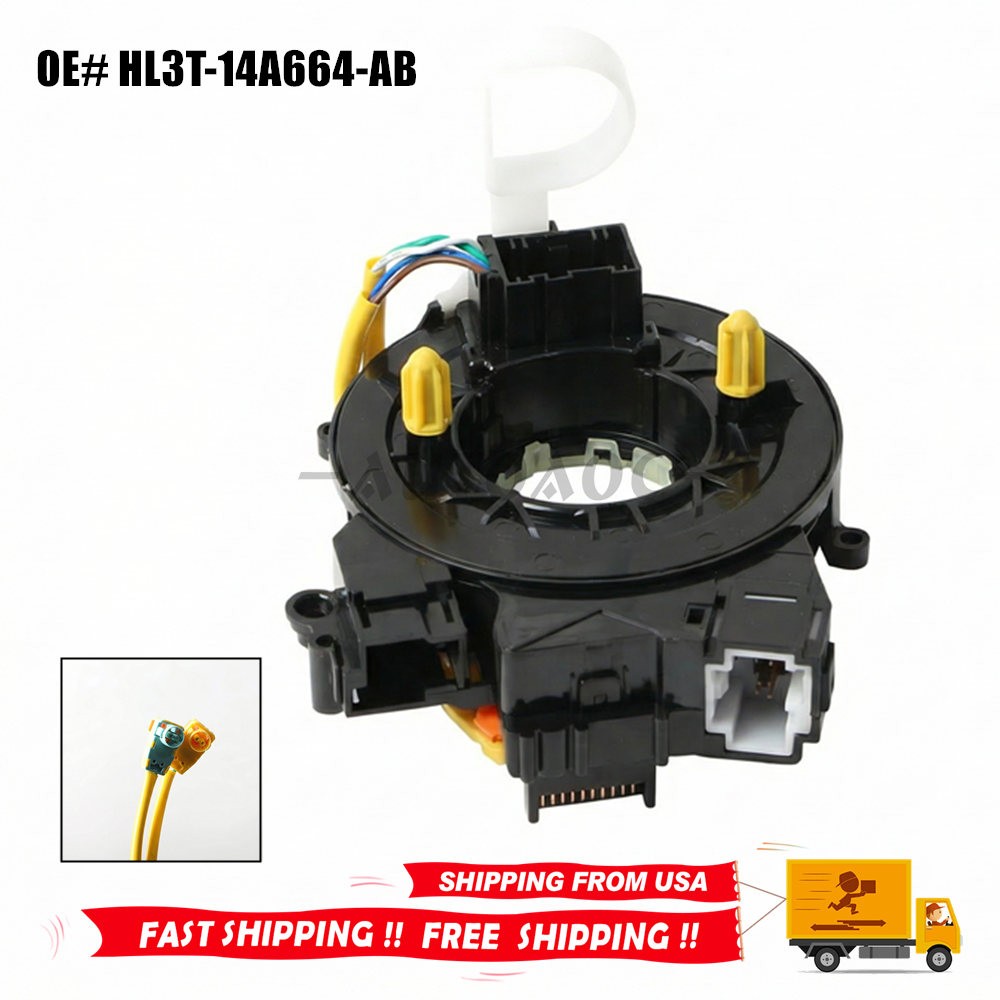New Steering Wheel Clock Spring Fits for 2015-2019 Ford F150 HL3T-14A664-AB