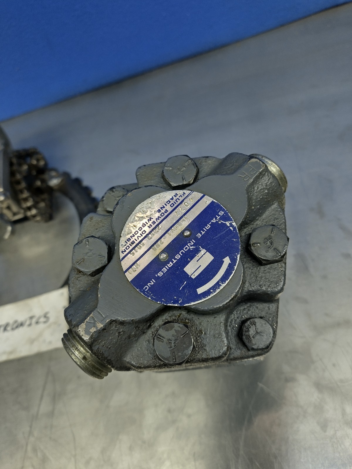 Sta-Rite 1HBMV1-2RB Hydraulic Pump
