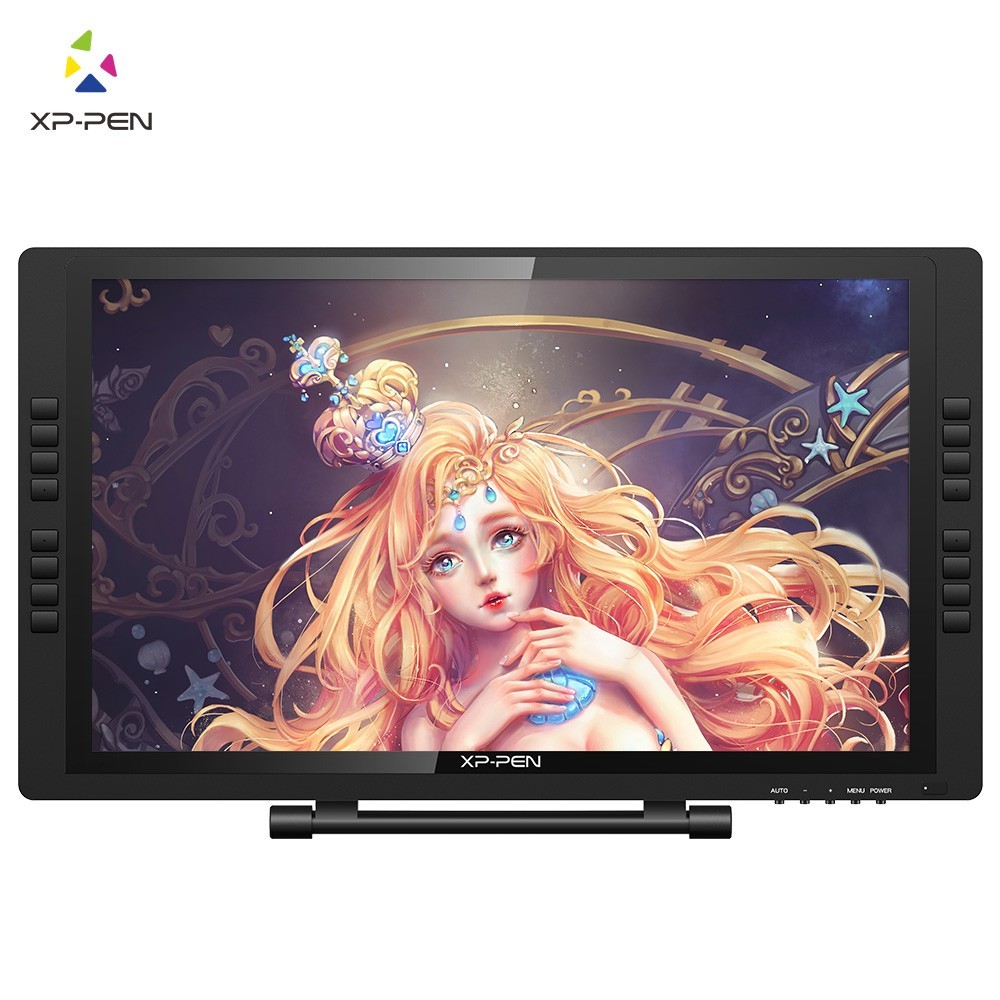XPPen Artist 22E Pro Graphics Drawing Tablet  8192 Stylus 16 Keys Refurbished