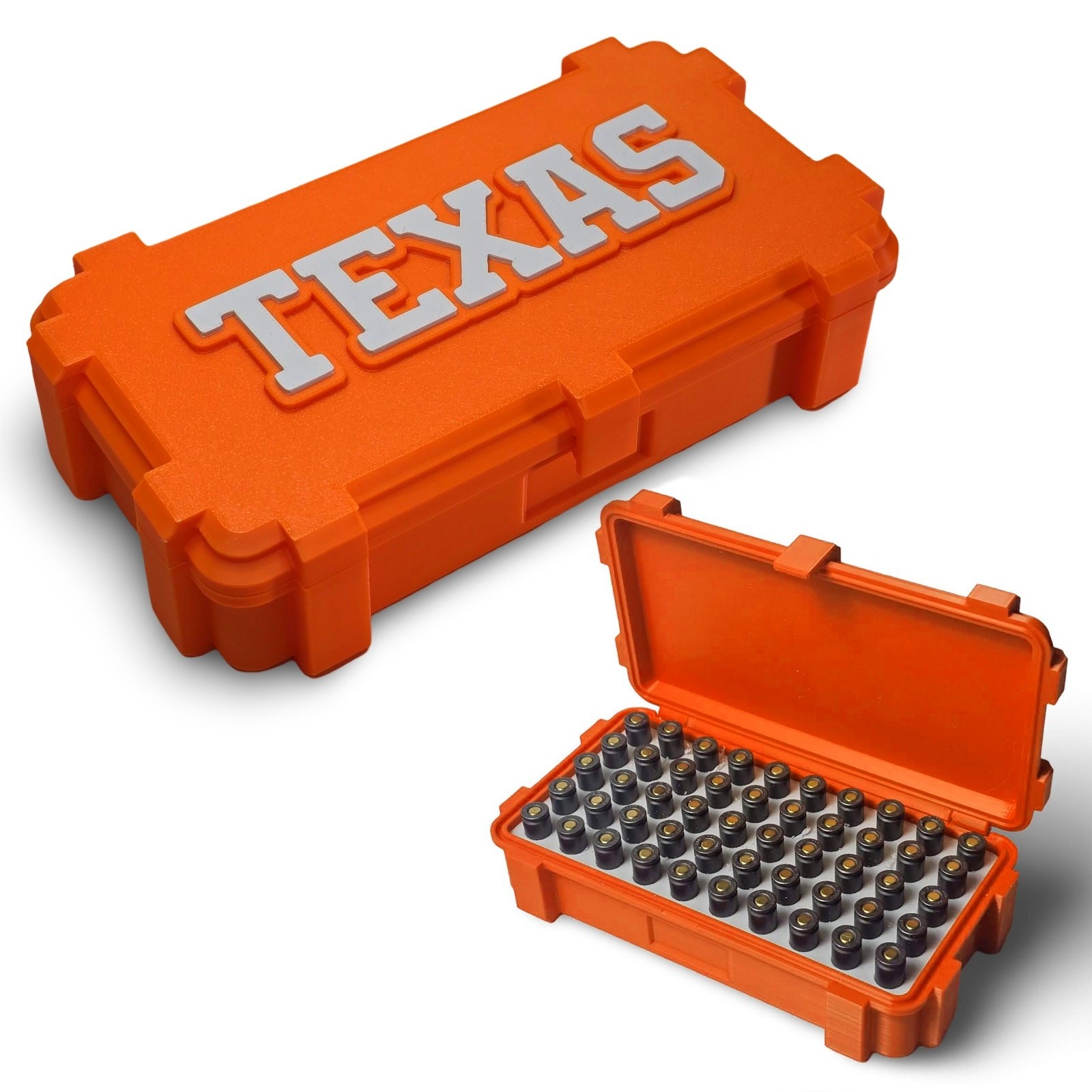 Texas Pride 9mm Ammo Holder | Custom 3D Printed | Made in USA
