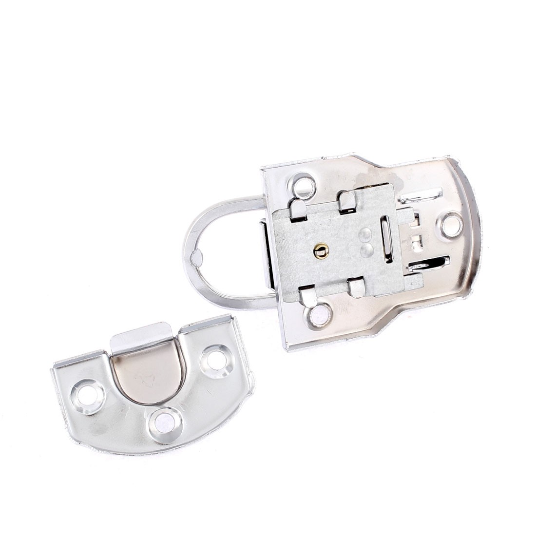 Suitcase Boxes Case Locking Clasp Toggle Catch Latch w 2 Keys