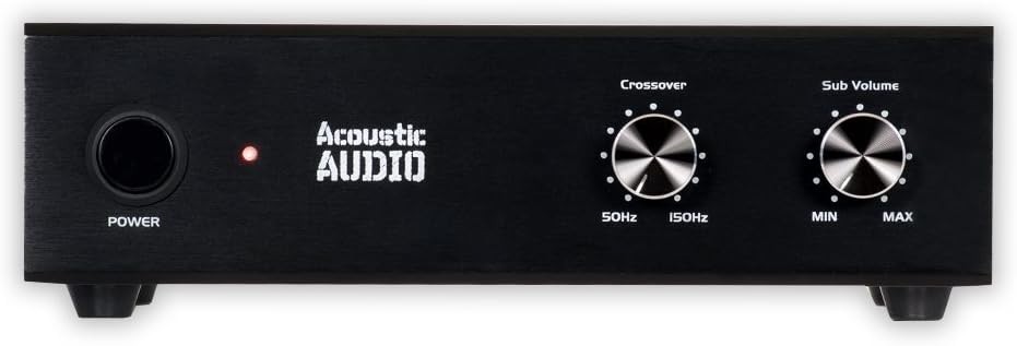 Acoustic Audio WS1005 Compact Amplifier Model WS1005 MPN WS1005 Audio Equipment