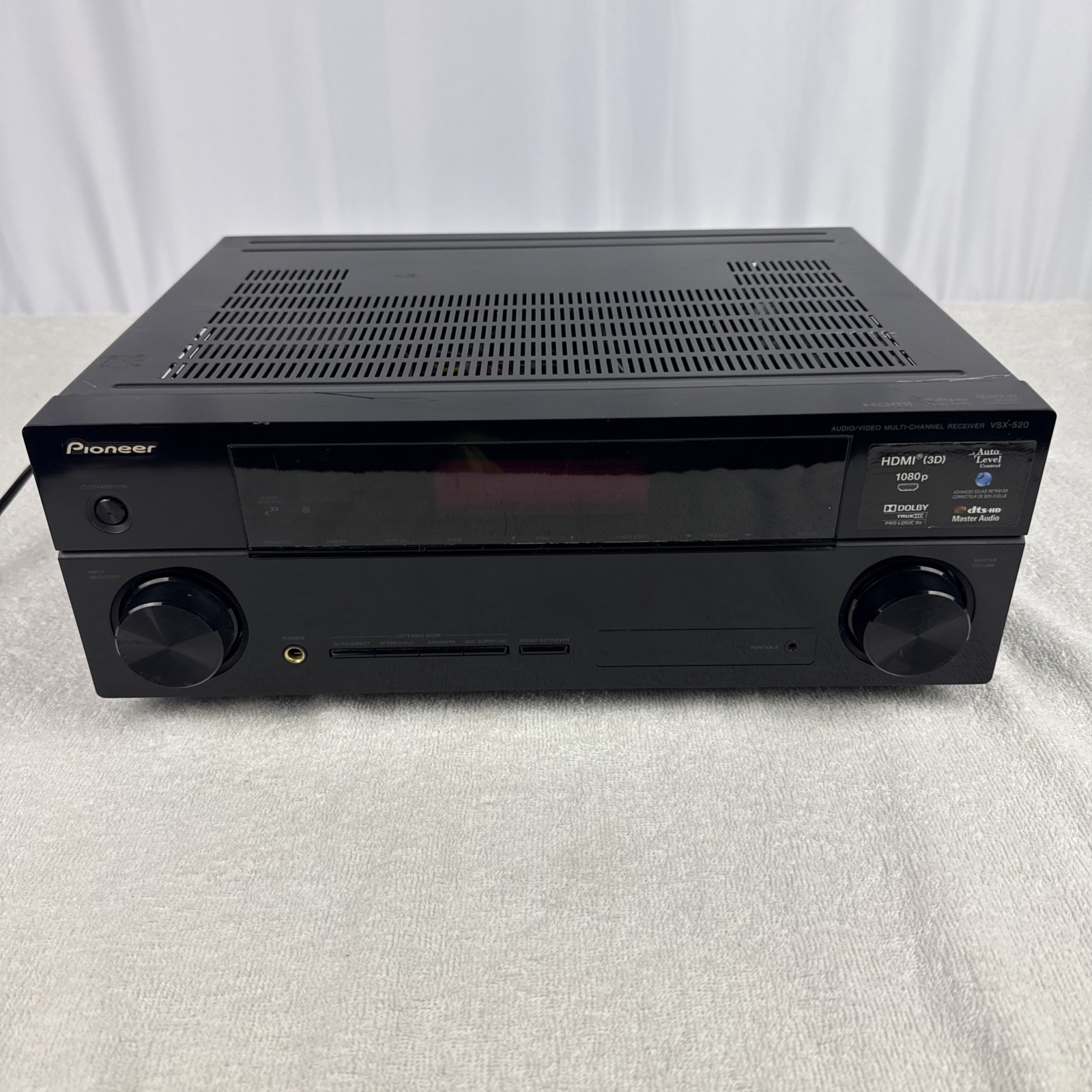Pioneer VSX-520 5.1 Home Theater Surround Sound Receiver Stereo 1080P HDMI