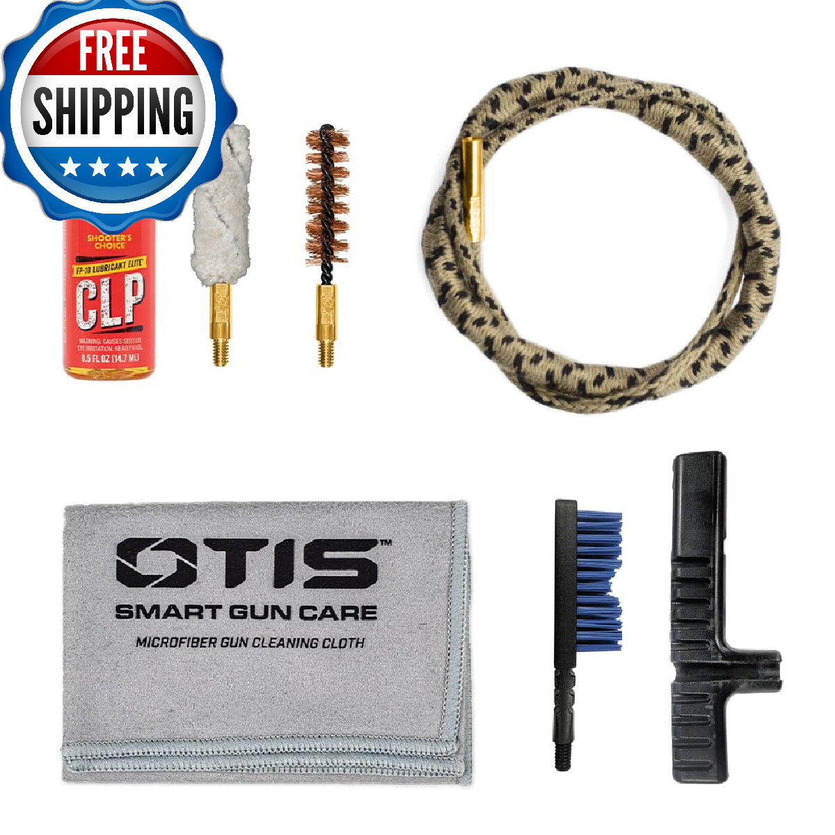 Otis Technology .38 cal 9mm .357 Ripcord Deluxe Cleaning Kit