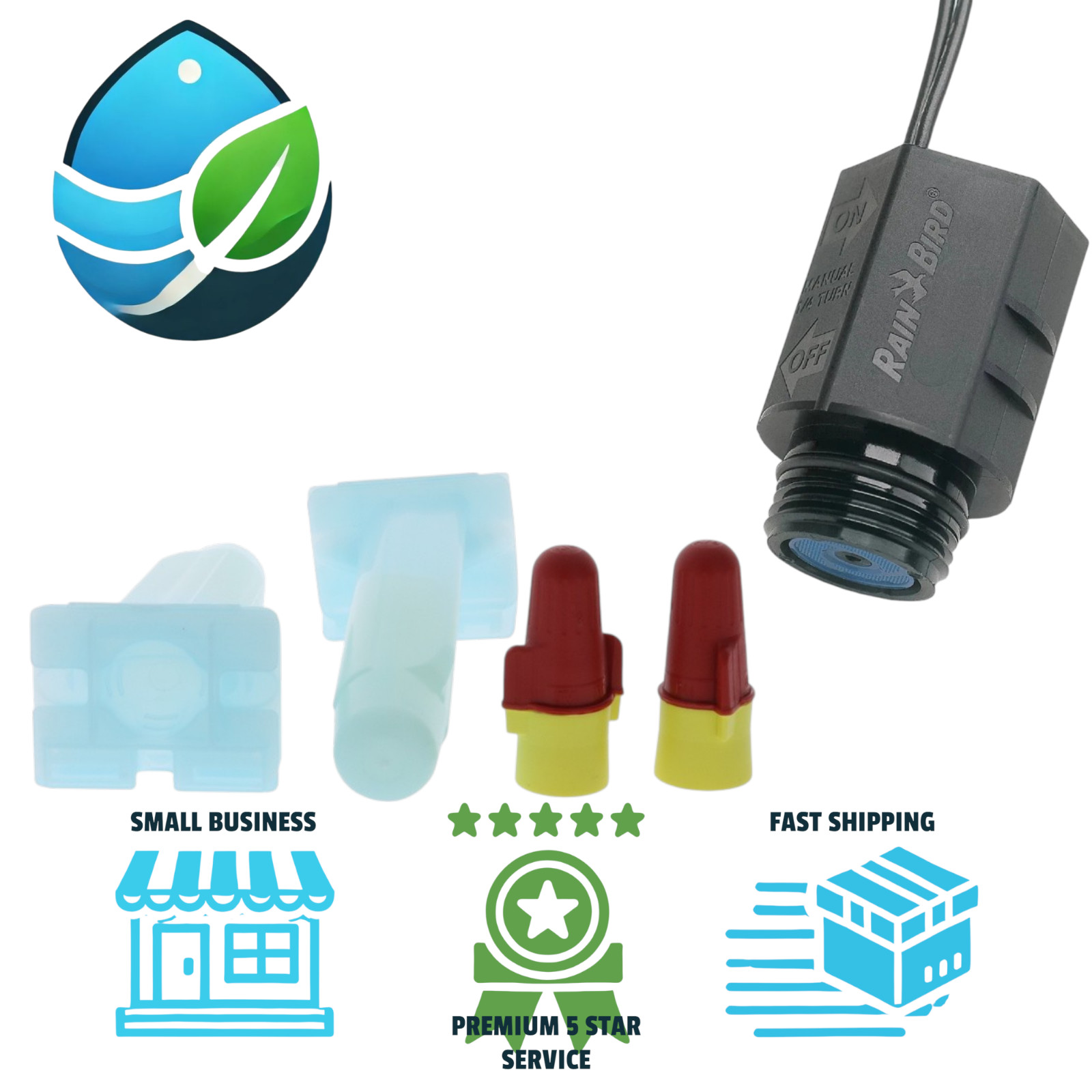 Rain Bird Solenoid - Universal - Rewire Direct Bury - 3M Installation Repair Kit