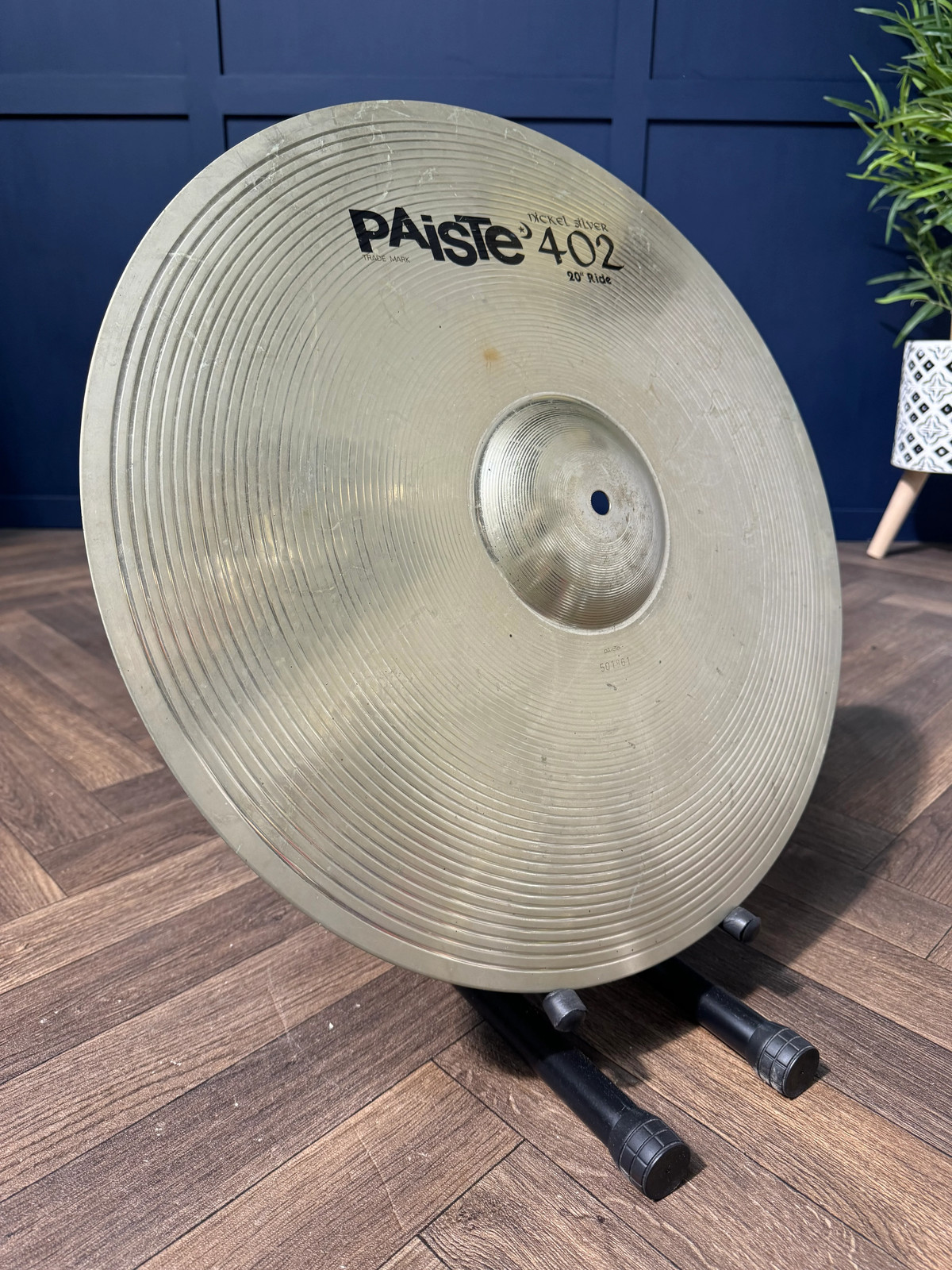 Paiste 402 Ride 20"/51cm Cymbal / Nickel Silver #NM10