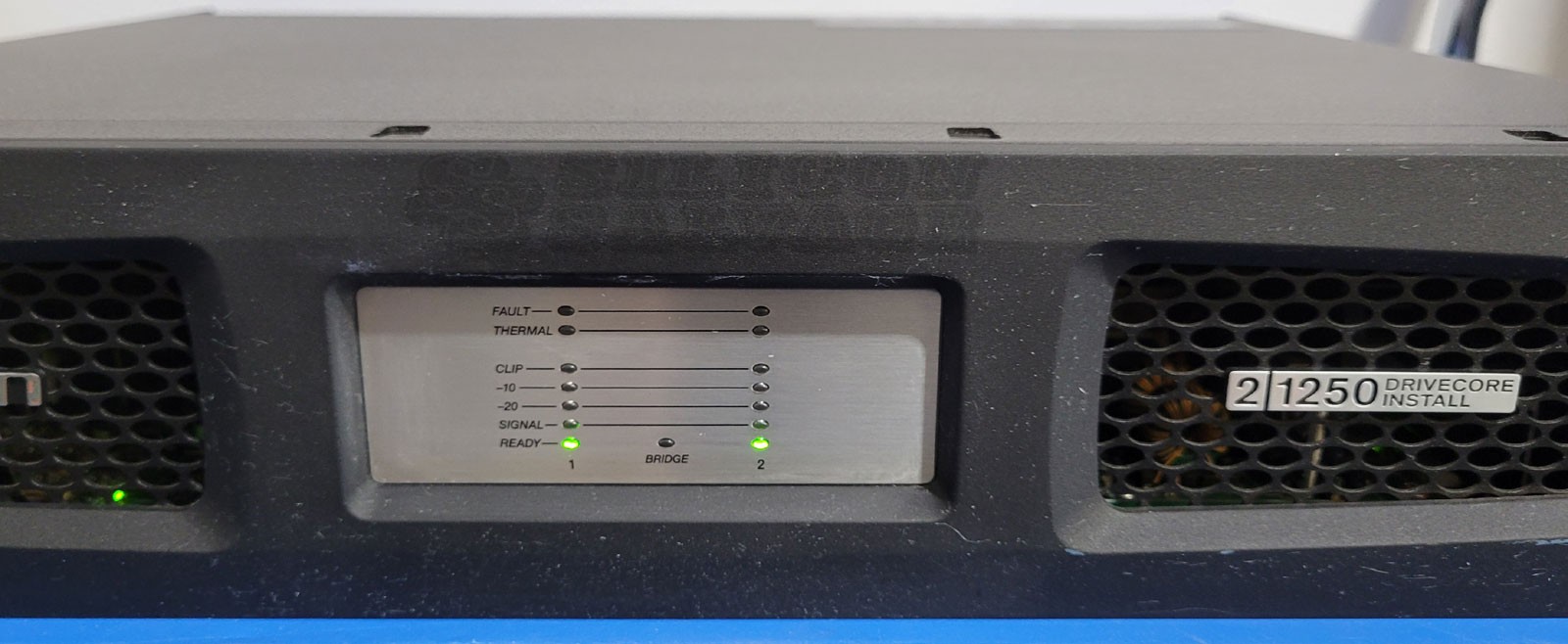 Crown 2|1250N Drivecore DCI Two-Channel Power Amplifier