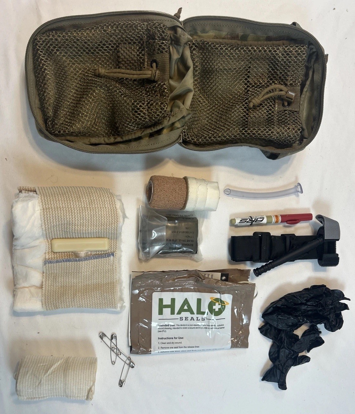 TACTICAL TAILOR USA IFAK JFAK TACTICAL MEDIC POUCH W/ FIRST AID KIT - NEW