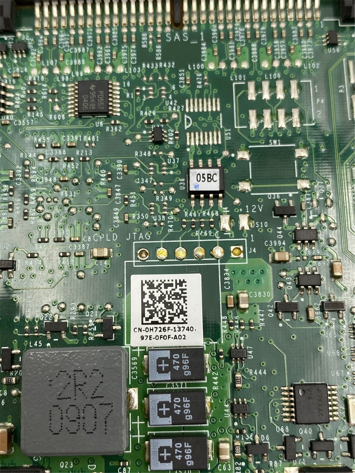DELL PERC 6/I DC PCI-E RAID CONTROLLER H726F