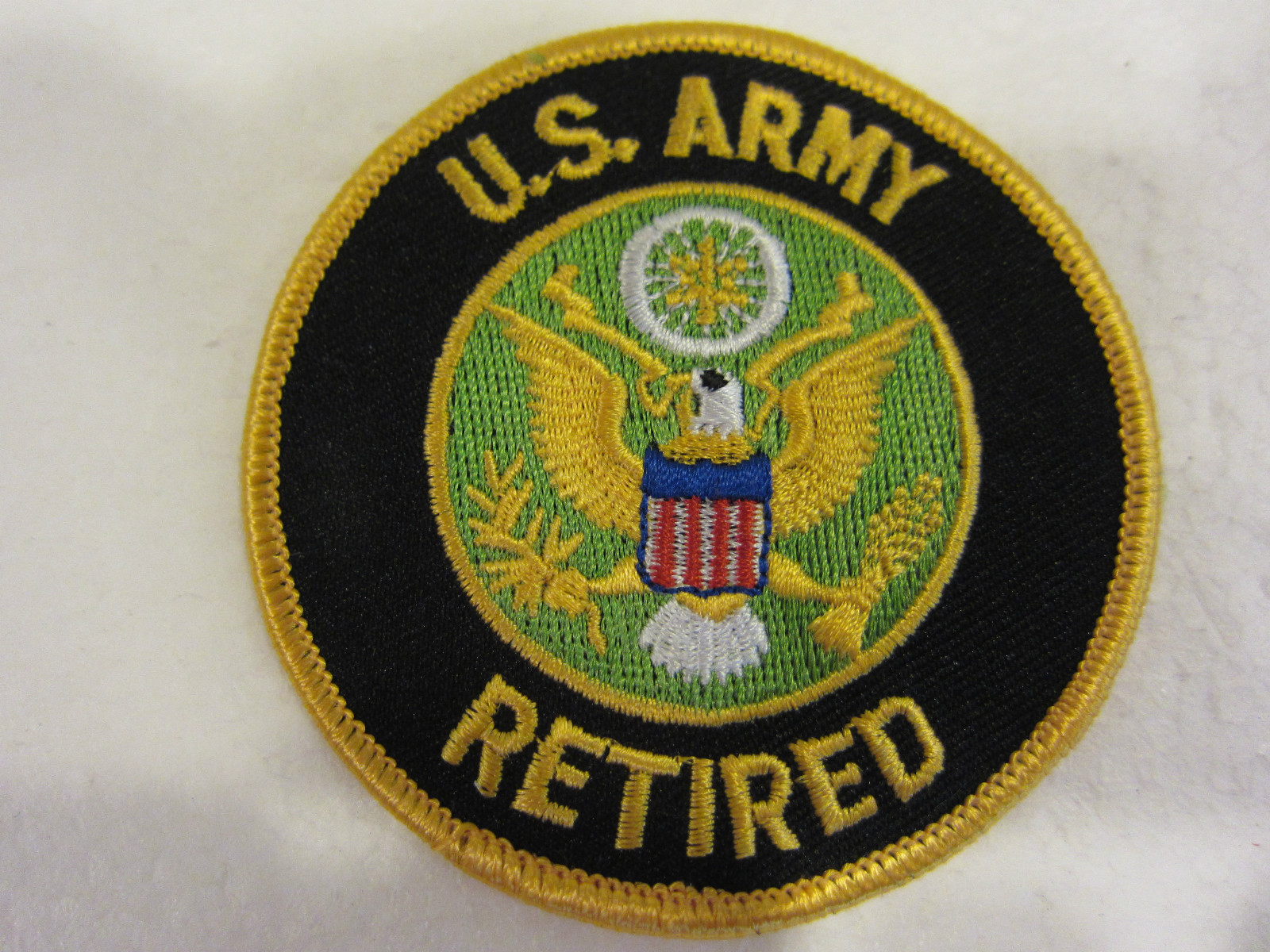 U.S. Army Retired Patch