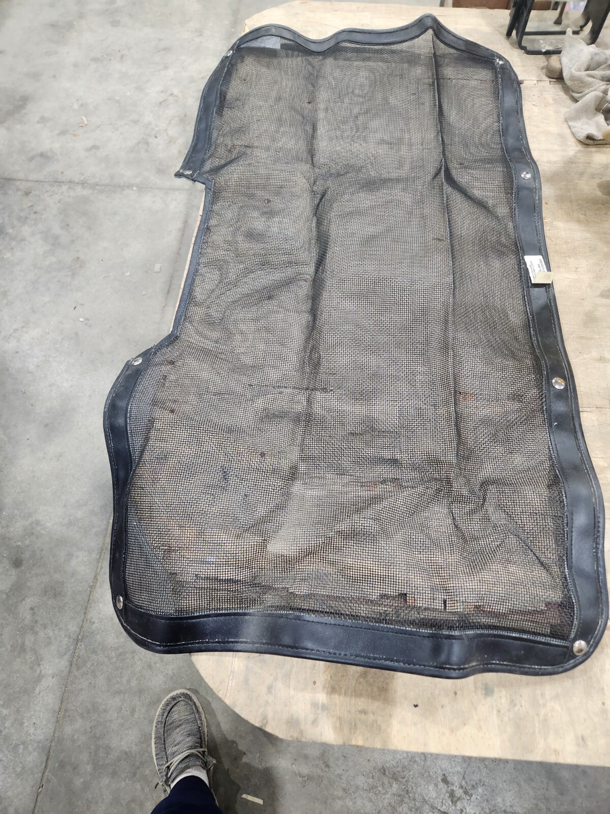 Freightliner Century Snap On Bug Screen,   1997 and Up Models