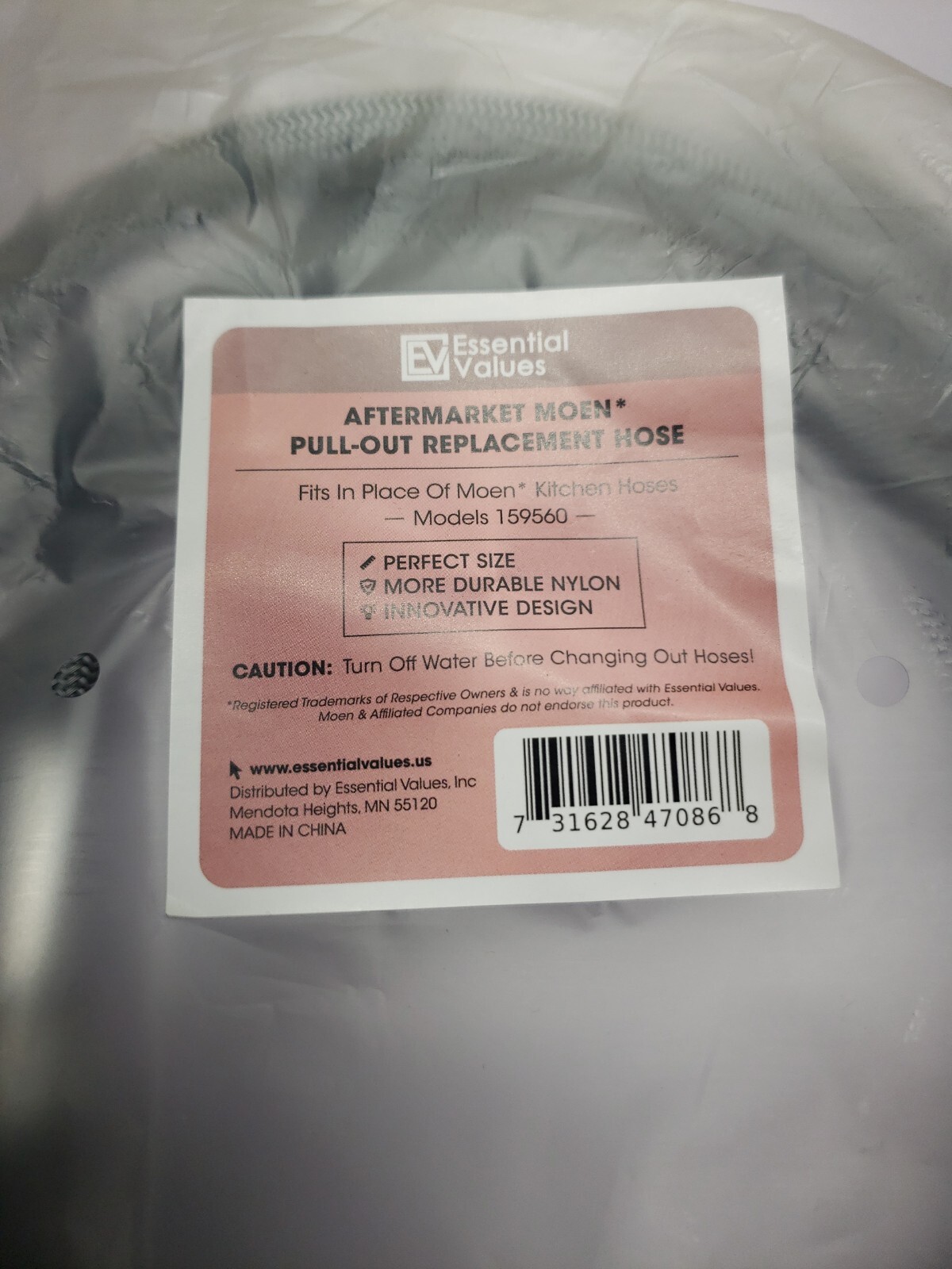 Essential Values 159560 Pull-out Replacement Hose