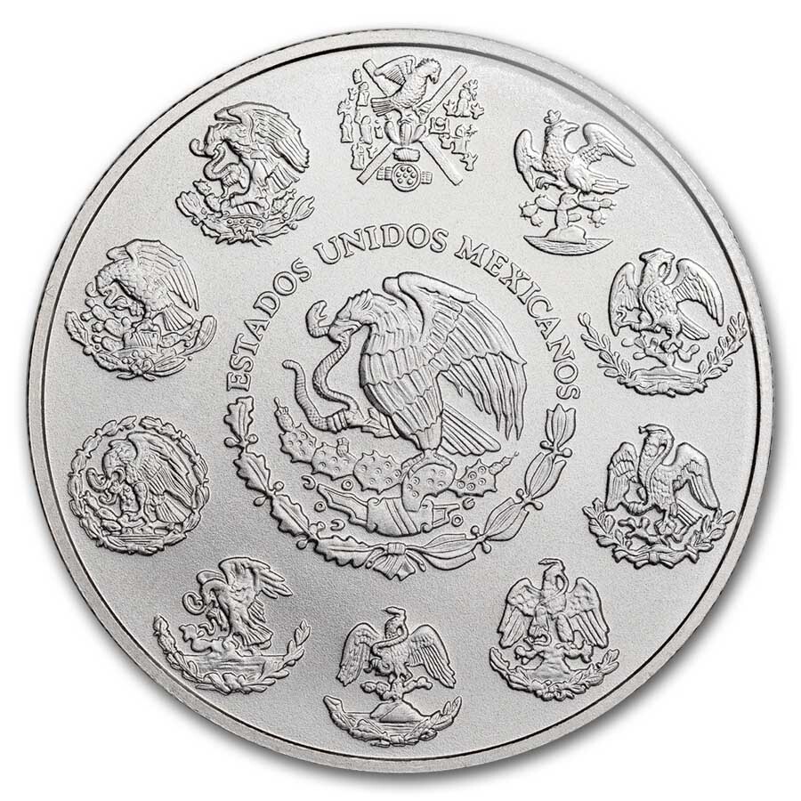 2024 Mexico 1 oz Silver Libertad BU