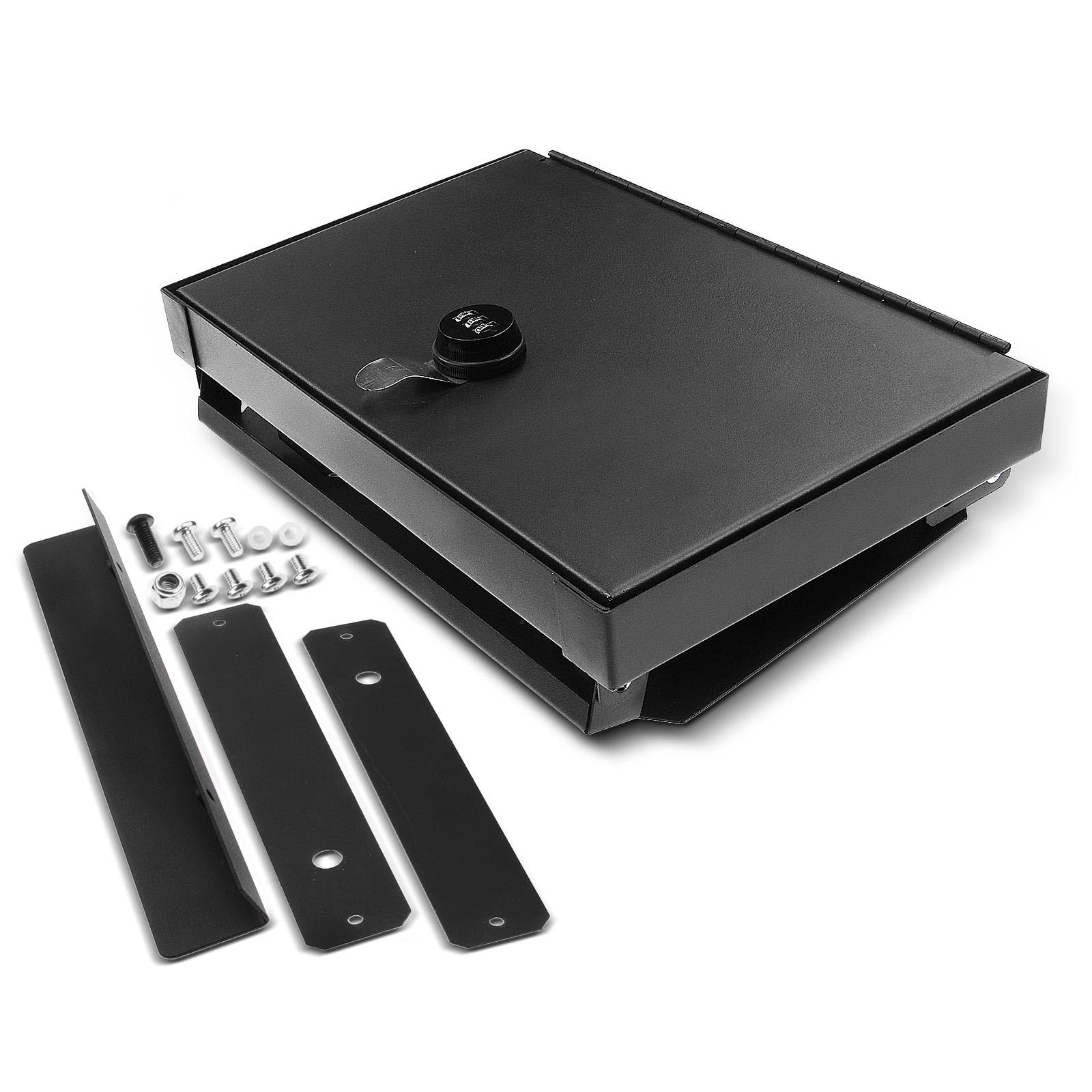 A-Premium Center Safe Box Compatible with Chevy & GMC Models - Silverado 1500 14