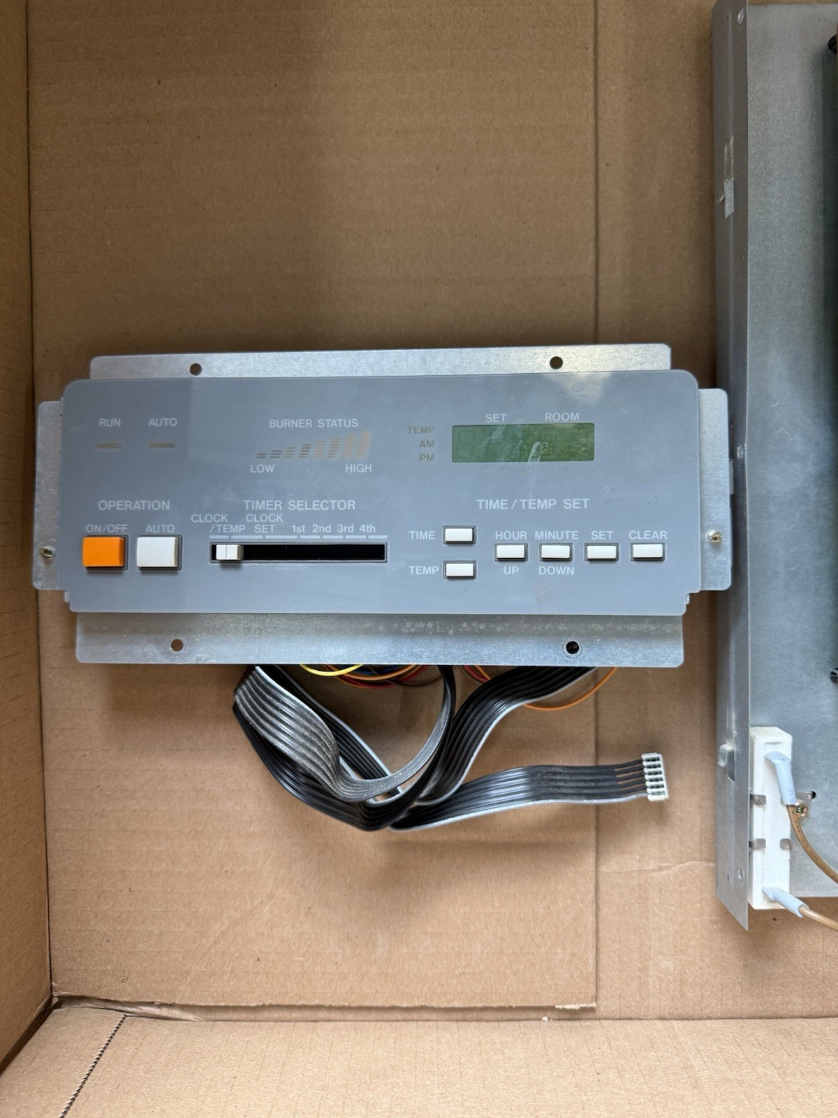 Monitor MPI 41 Kerosene Heater Control Computer Mother Board W/ Control Panel