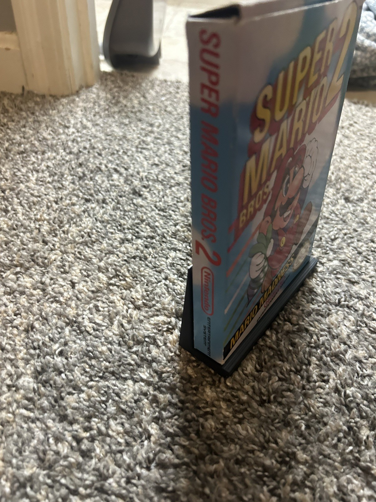 Nintendo, NES Game In Box Display Stand, 3D Printed