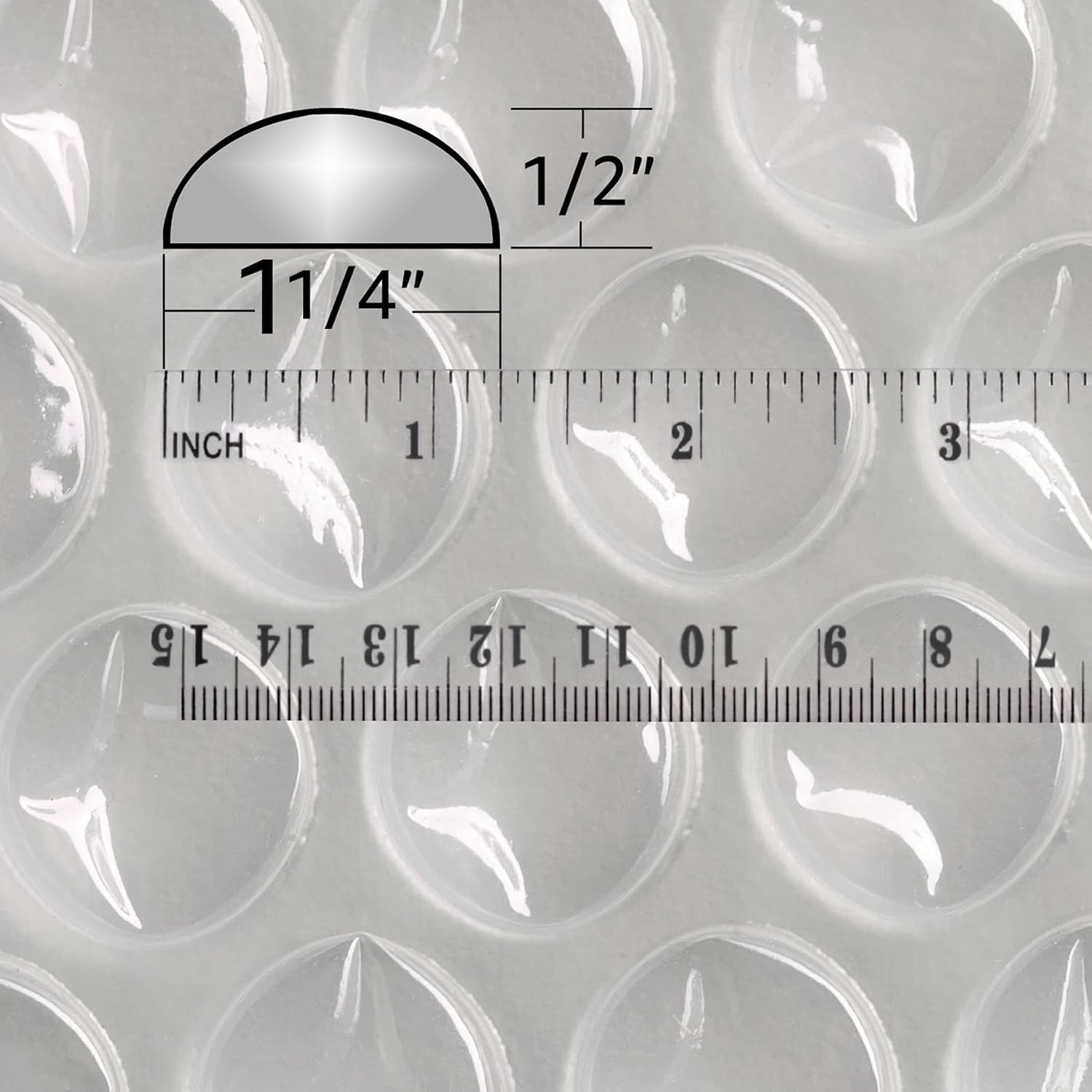 Large Bubble 24-Inches Wide (65-Feet), Large Bubble Roll (BUBLR0240065)