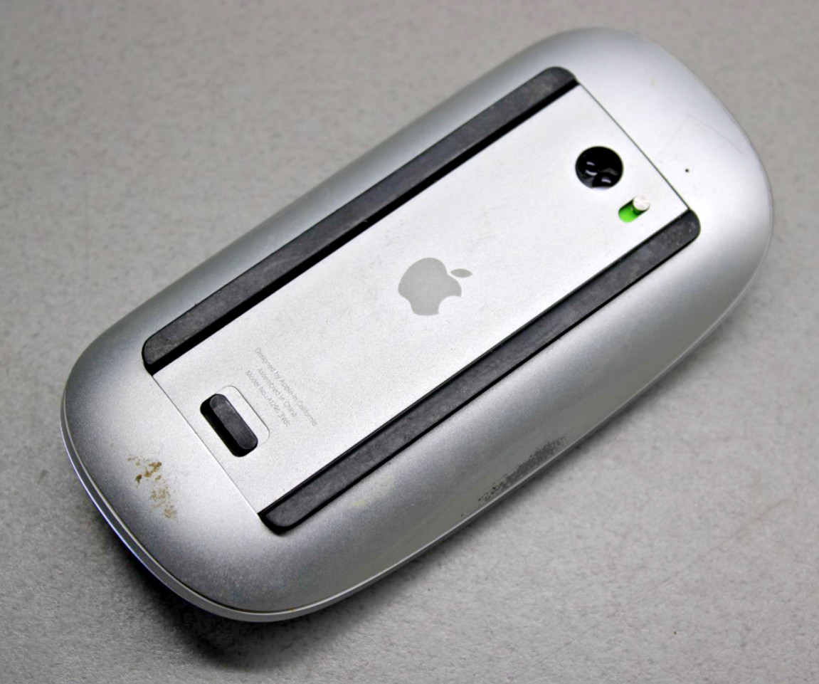 Genuine Apple Bluetooth Wireless Magic Laser Mouse A1296, White