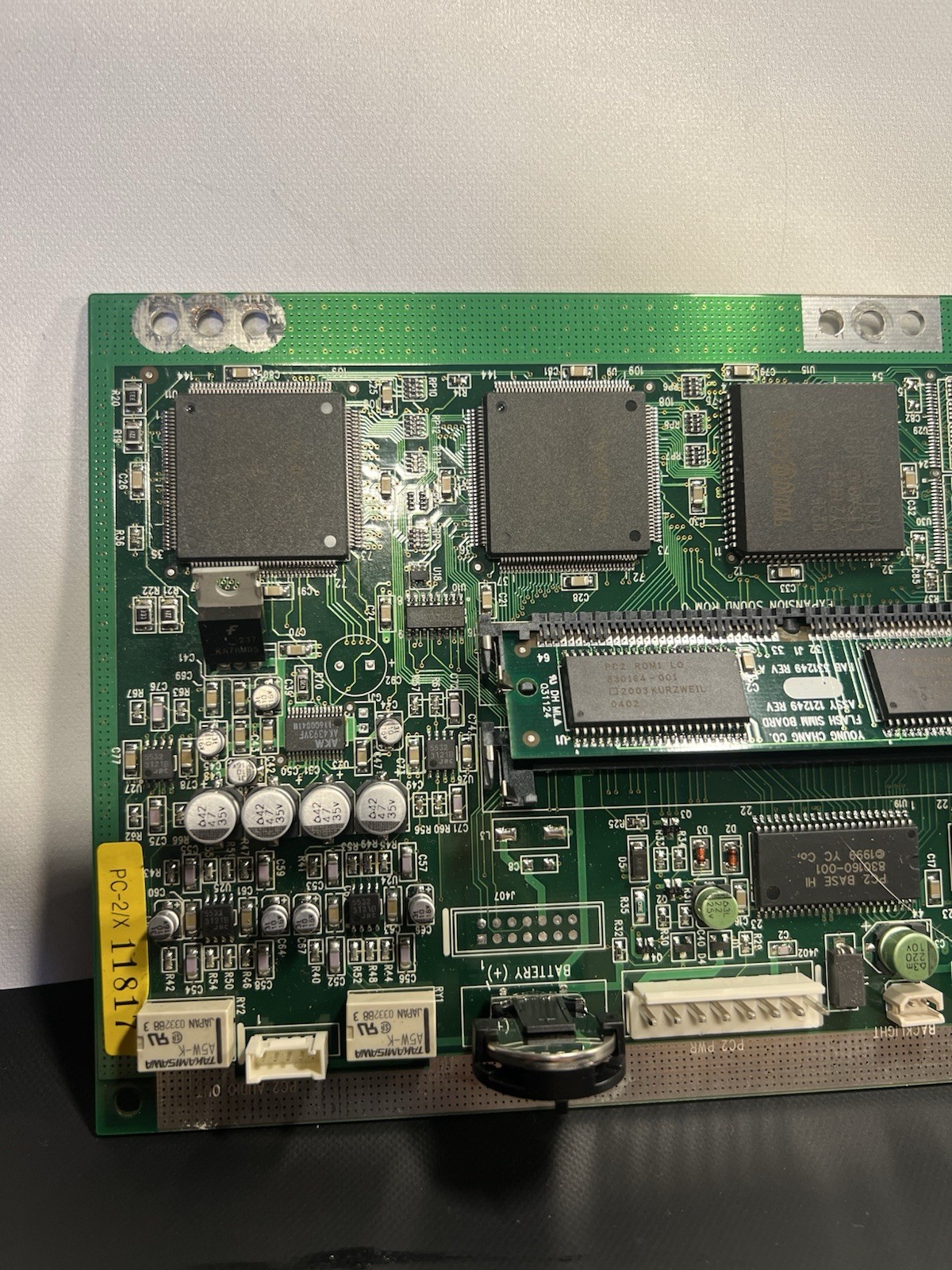 Kurzweil Music Systems PC2X Main Engine Board