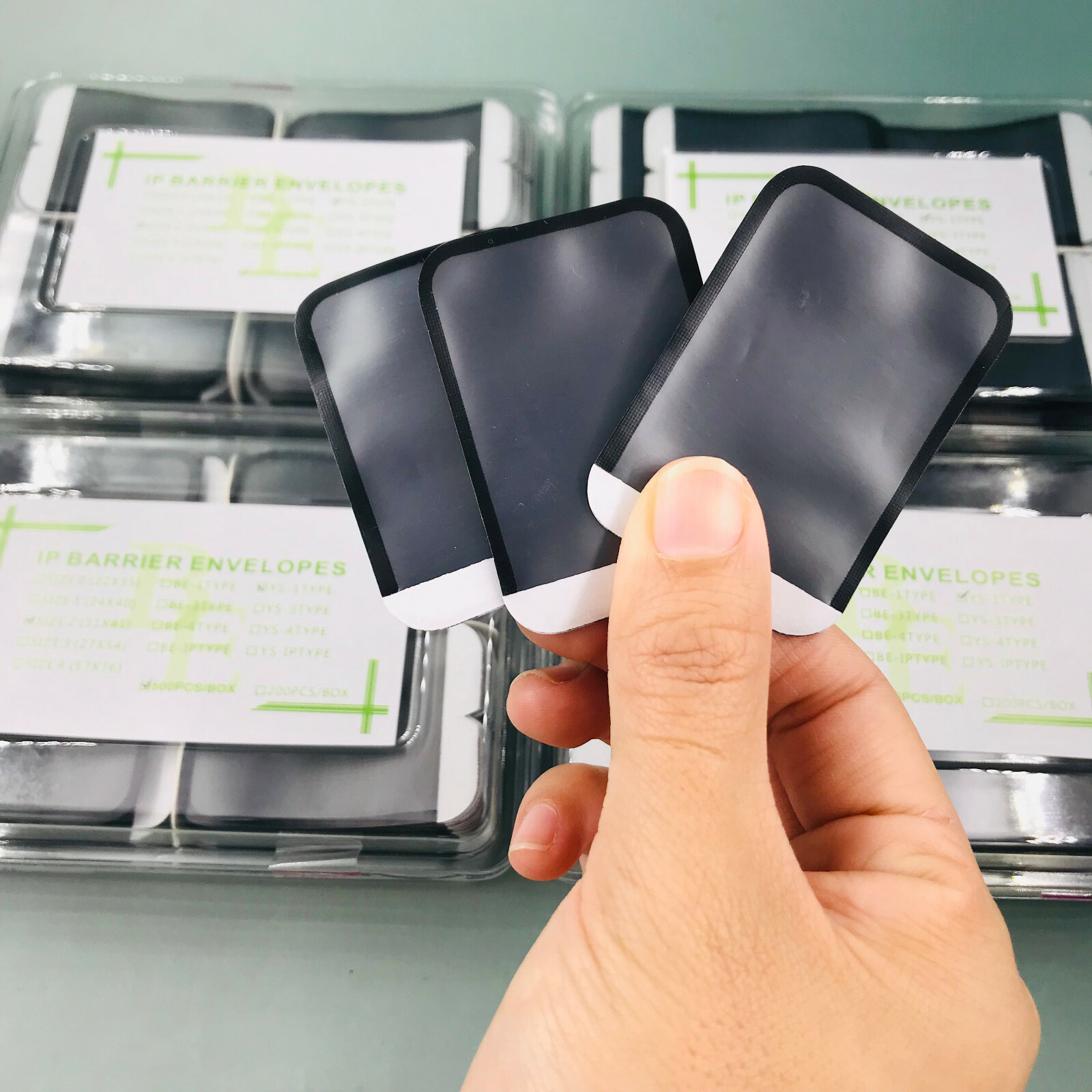 10 boxes Barrier Envelopes for Phosphor Plate Dental Digital X-Ray ScanX Size 2