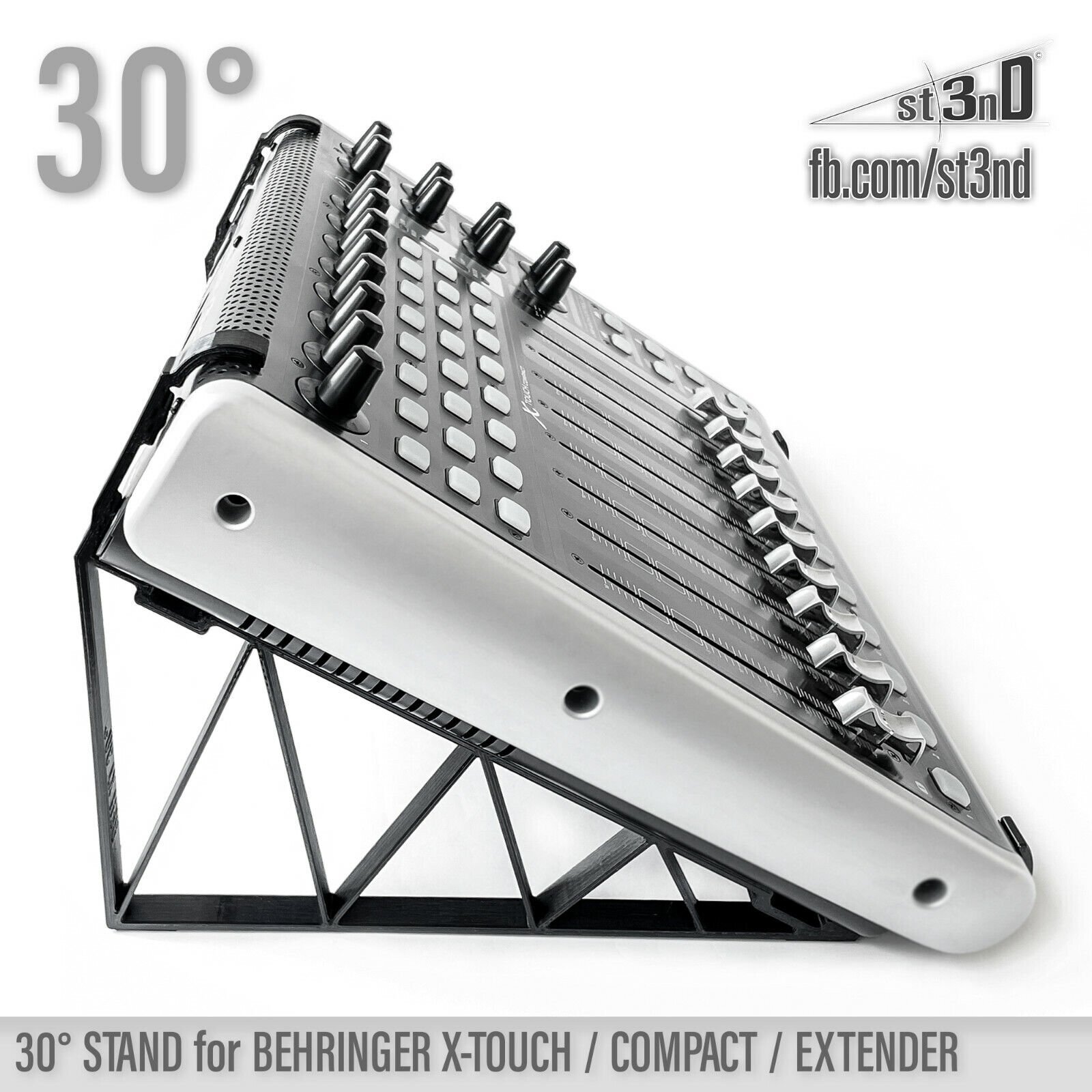 STAND for BEHRINGER X-TOUCH / COMPACT / EXTENDER - 30°