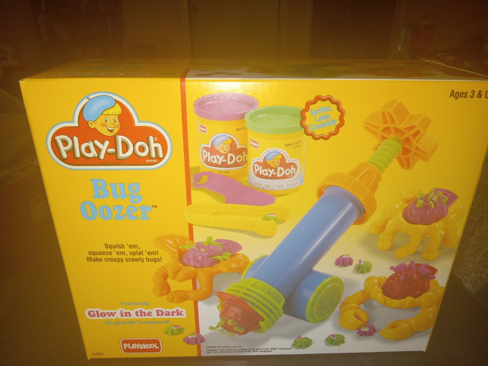 play-Doh Bug Oozer Factory Sealed 22024 1992 NOS Rare