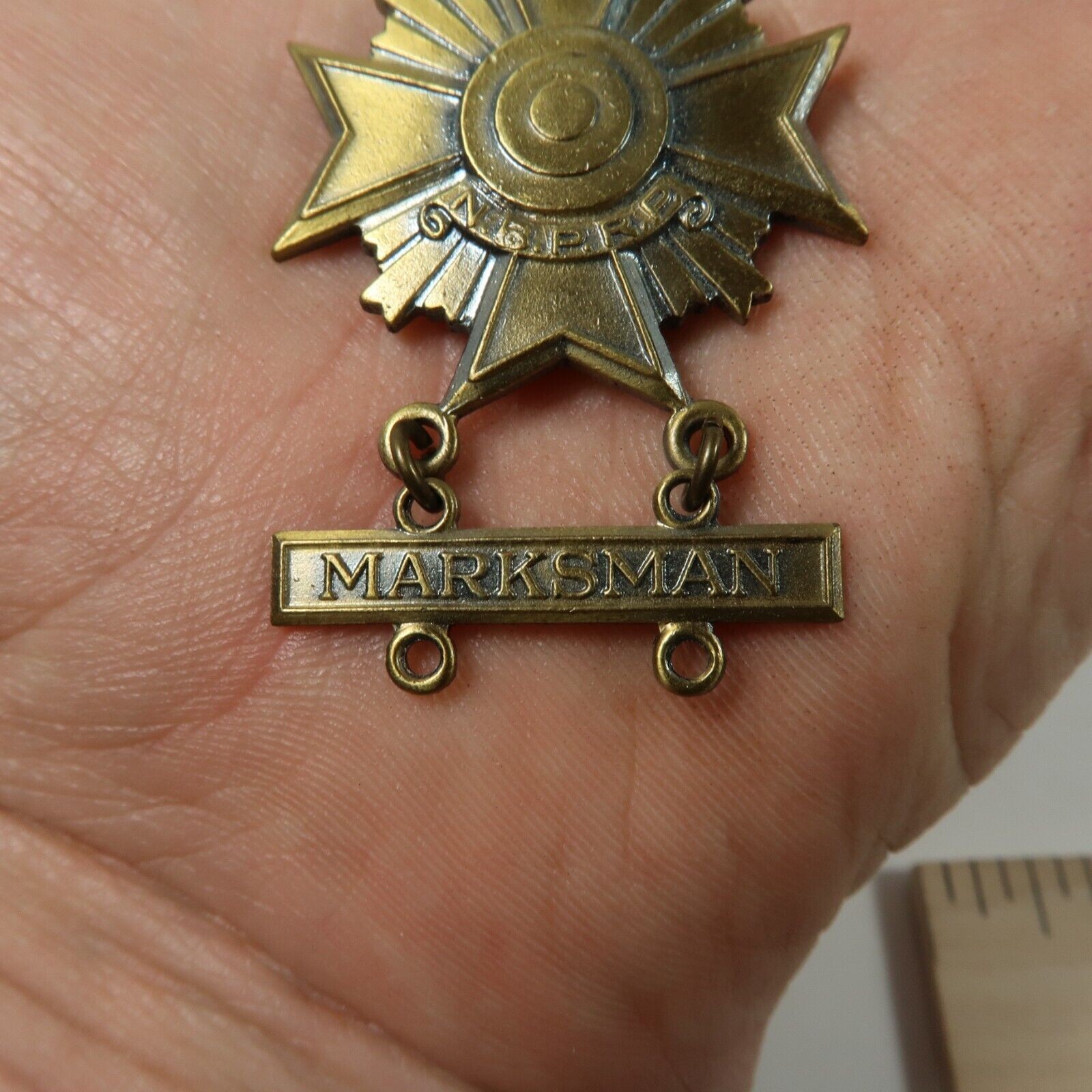 US Junior Small Bore Marksman Medal