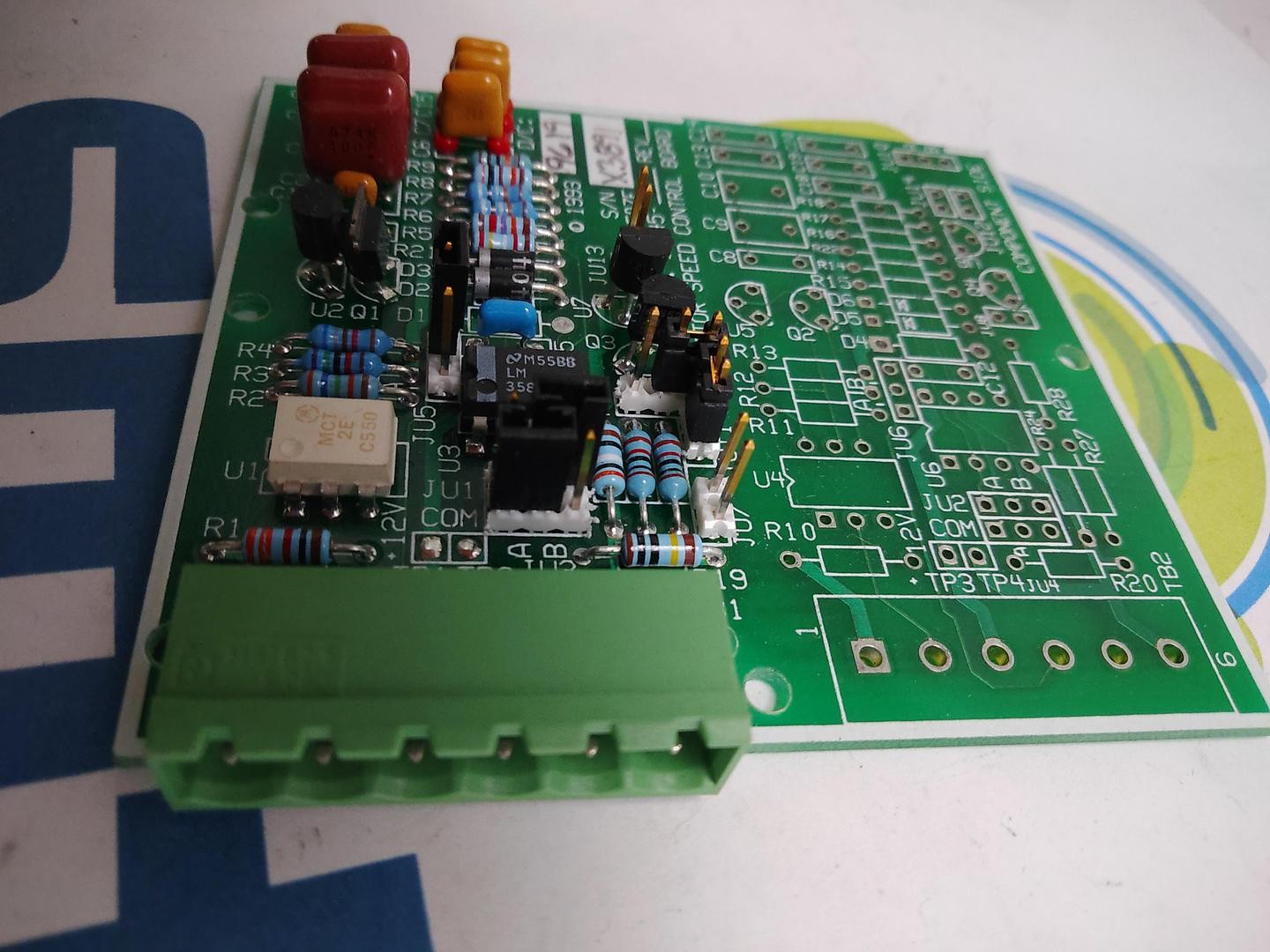 WATLOW 10046-00 REV E MOTOR SPEED CONTROL BOARD