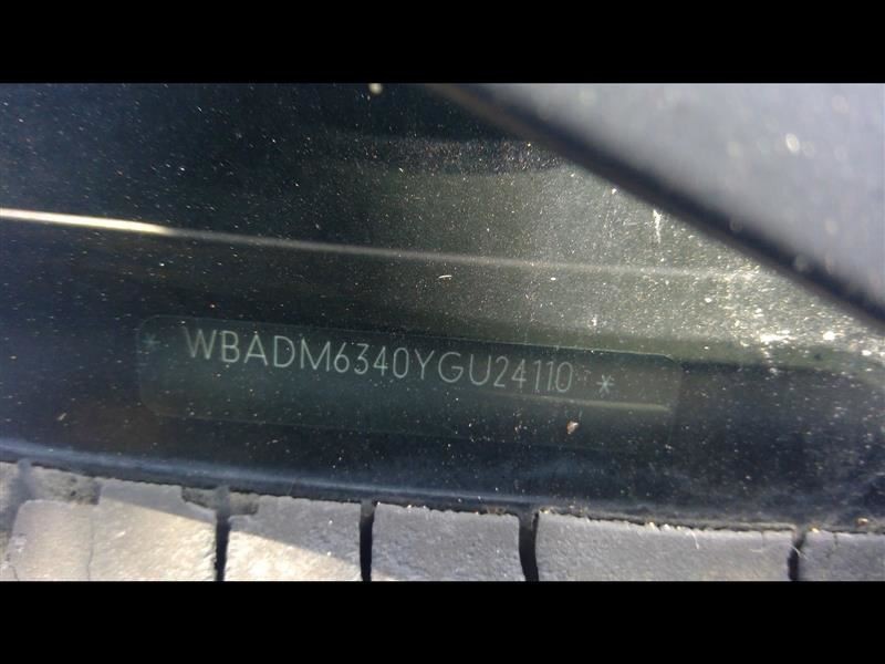 Chassis ECM Transmission Fits 00 BMW 528i 868615