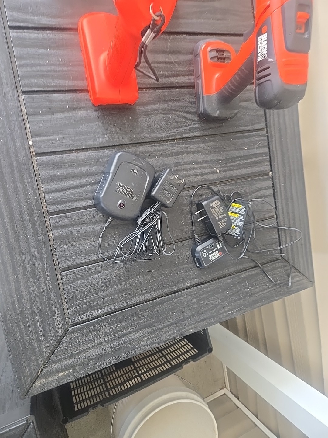 Black & Decker FireStorm 18V Cordless Tool Set: See Description Complete List