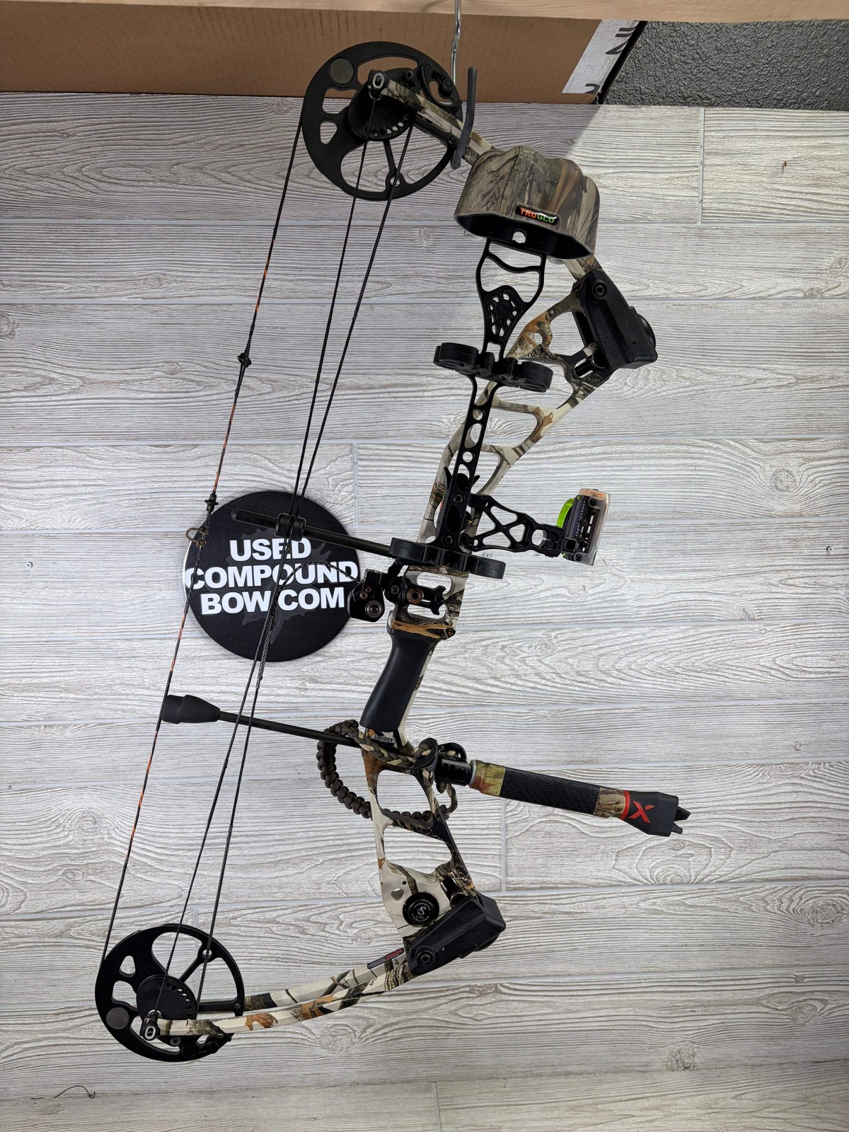 Used Mission Hype DTX Right Hand Camo Bow Pkg
