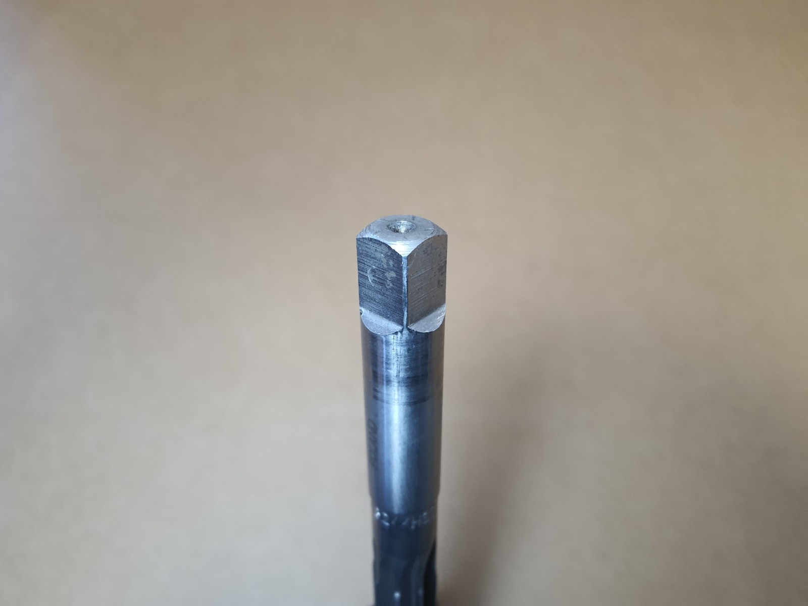 21/32" Hand Reamer Straight Fluted