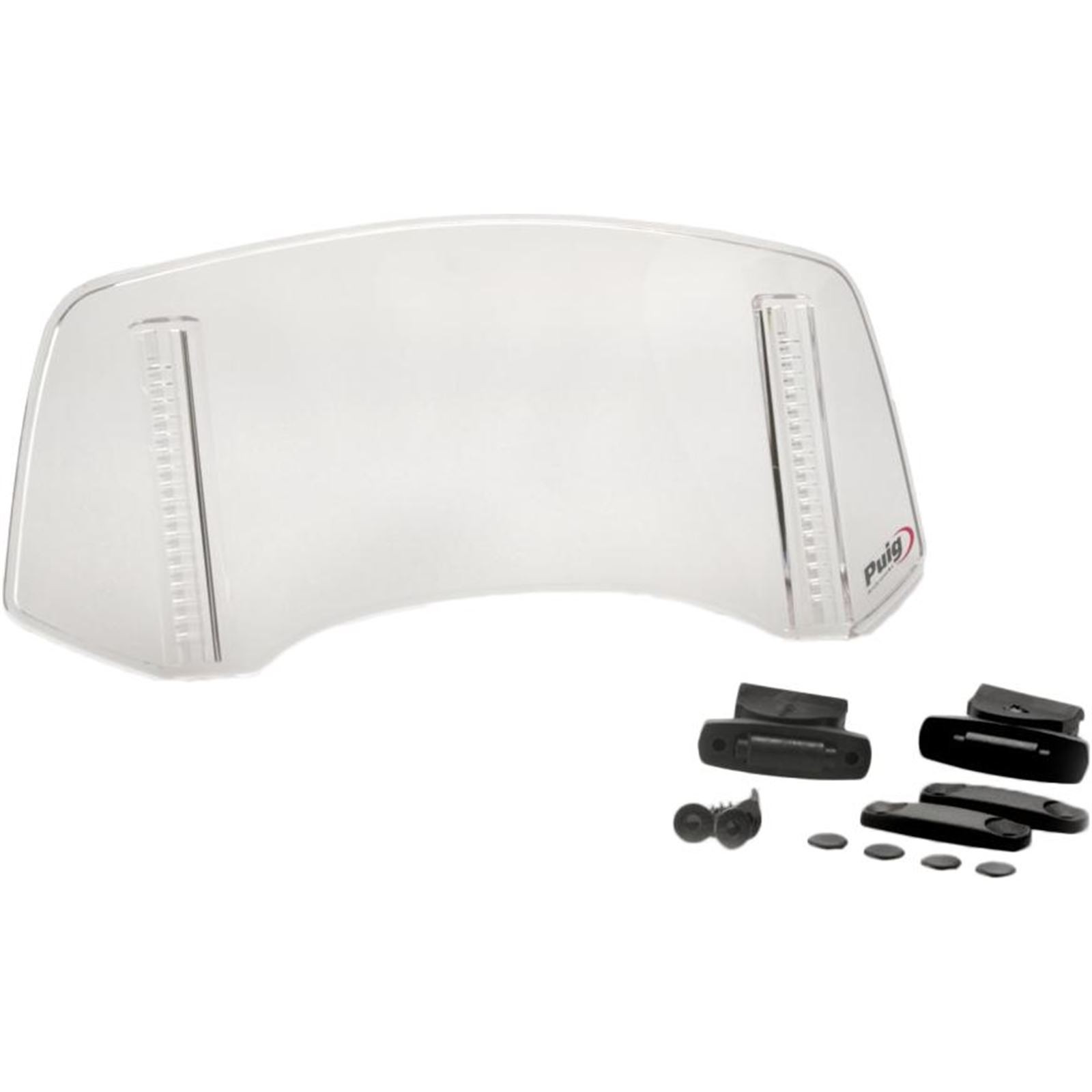 Puig Multi-Adjustable Visor 2.0 Universal - Clear - 300X130mm 20763W
