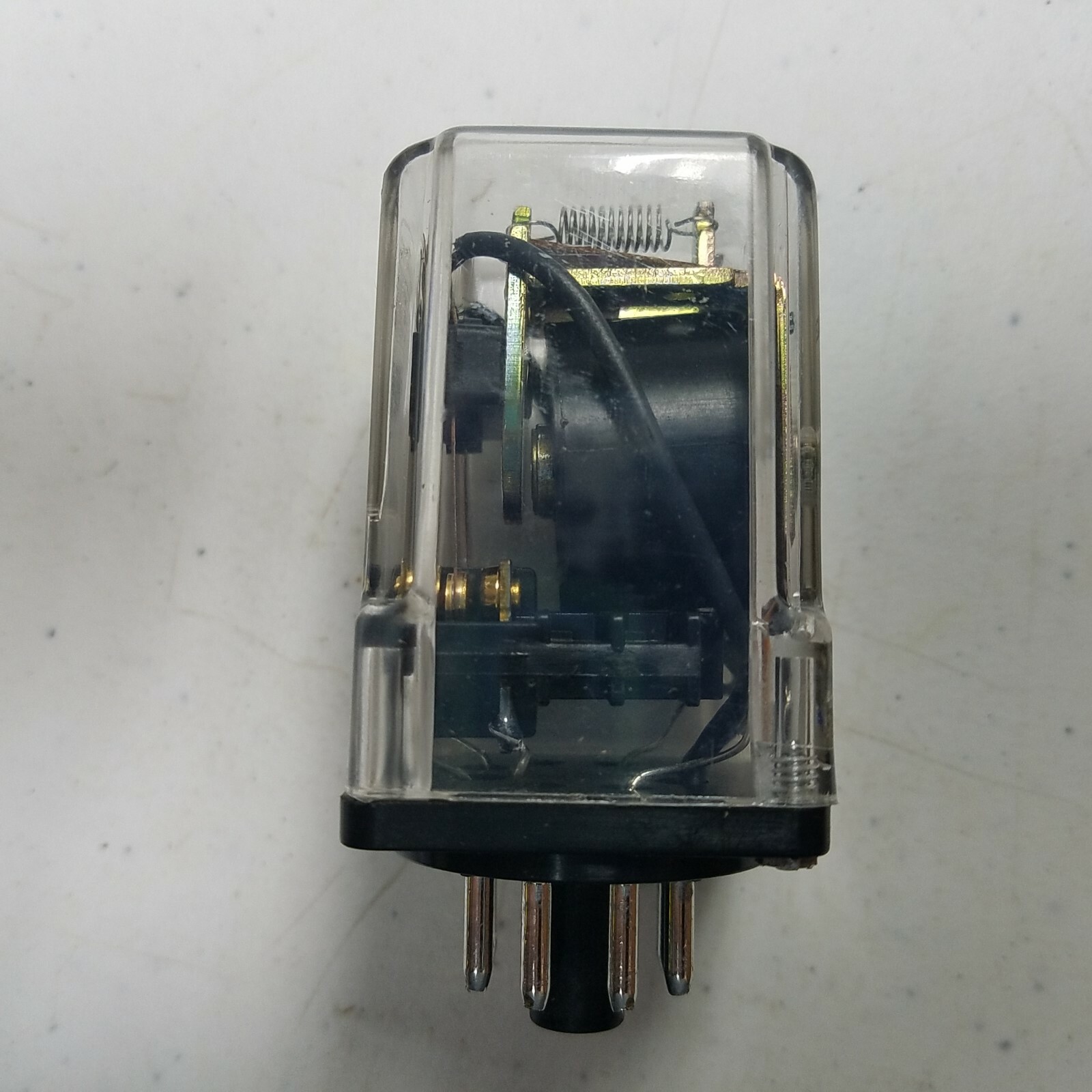 DAYTON 12VDC. PLUG-IN RELAY 1A484A
