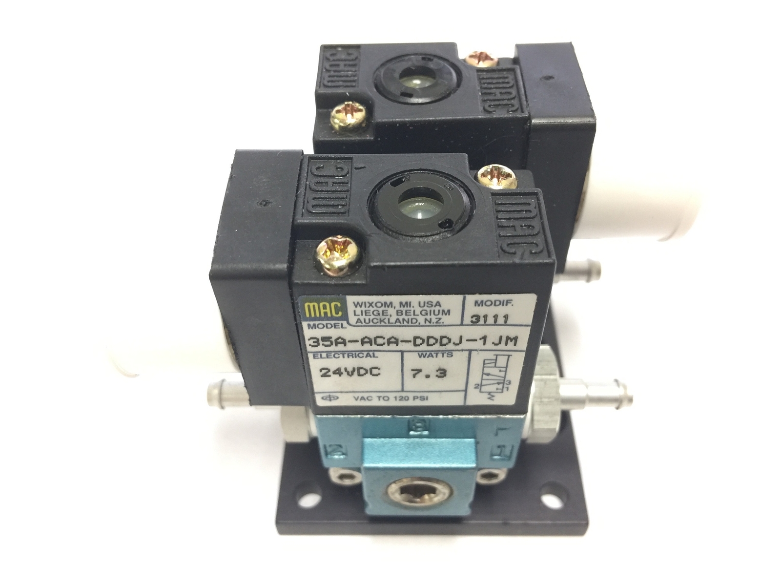 Mydata K-012-0084 Vacuum Valve (MAC valves) 35A-ACA-DDDJ-1JM