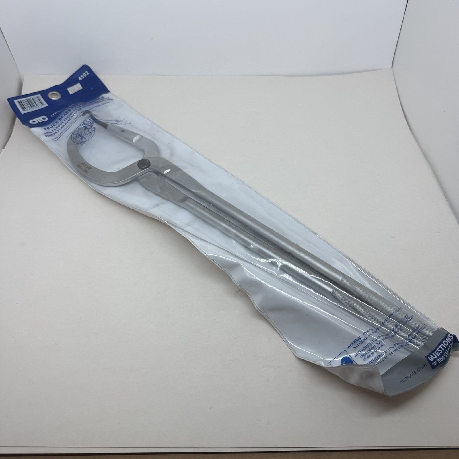 OTC 4592 Heavy Duty Truck Brake Spring Pliers