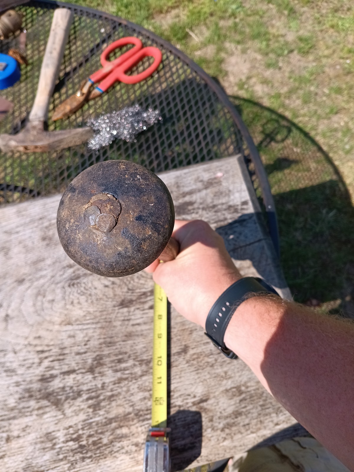 Antique Napping Hammer