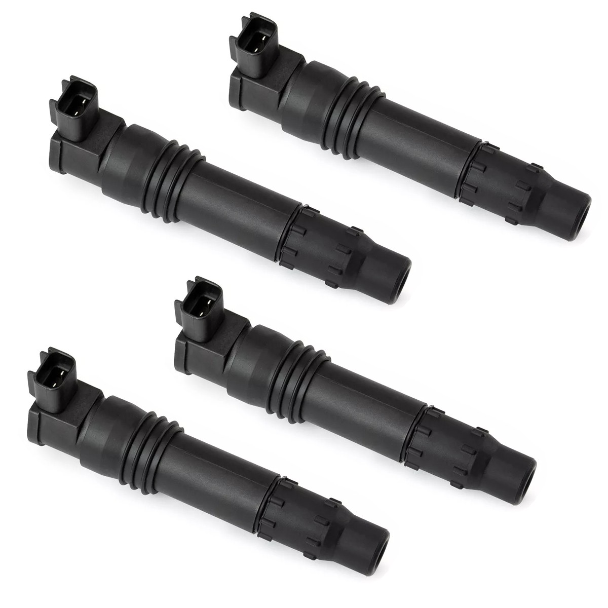 4-Pack Ignition Coil for Suzuki GSX1300R Hayabusa 1300R 1999-2009 2011 2012