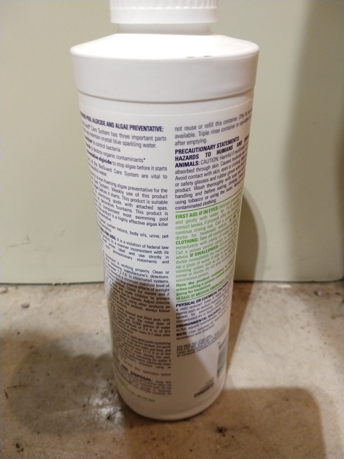 Algae All 60 32 oz