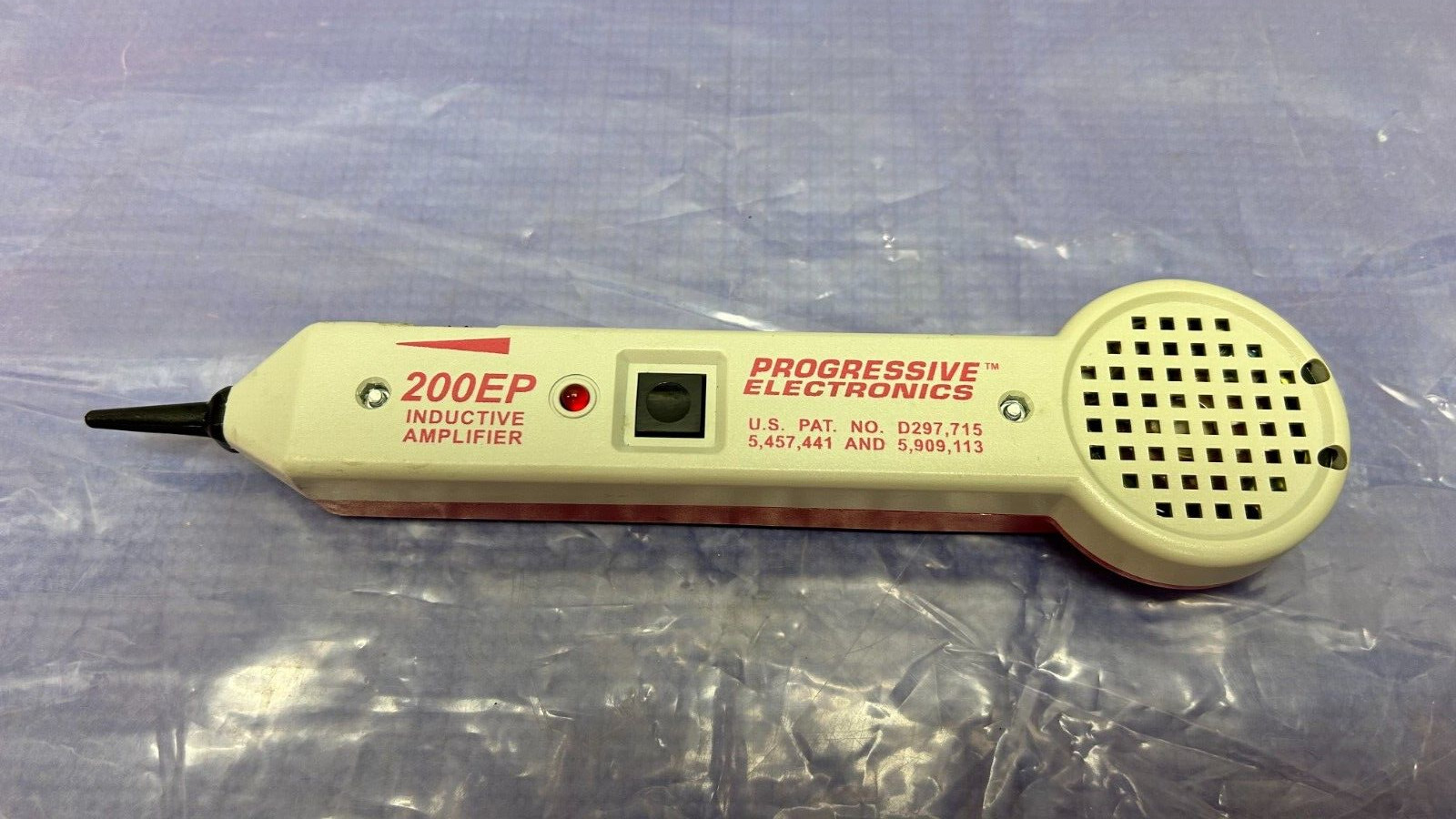 PROGRESSIVE ELECTROICS 200EP INDUCTIVE AMPLIFIER