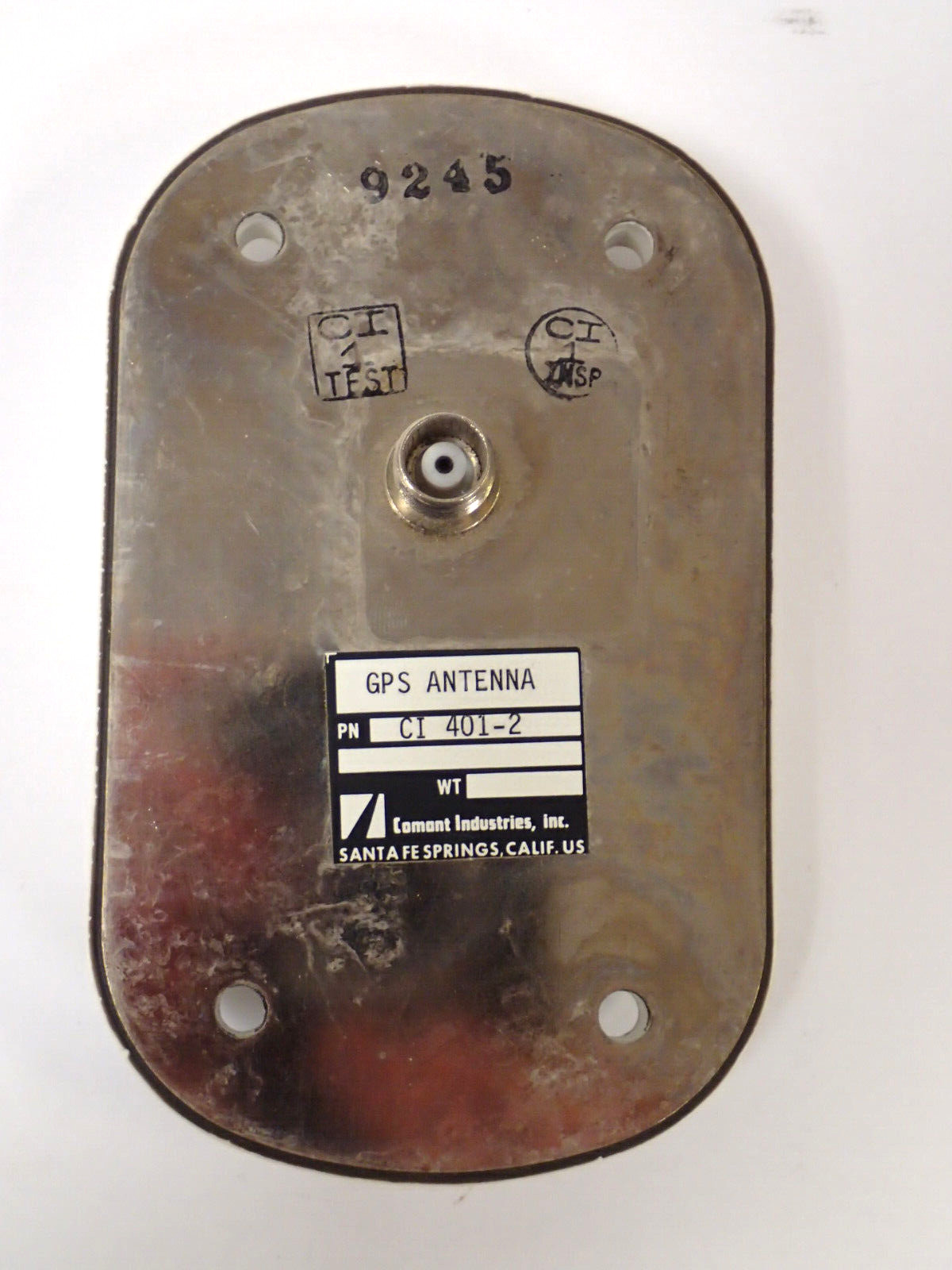 COMANT INDUSTRIES CI 401-2 GPS ANTENNA