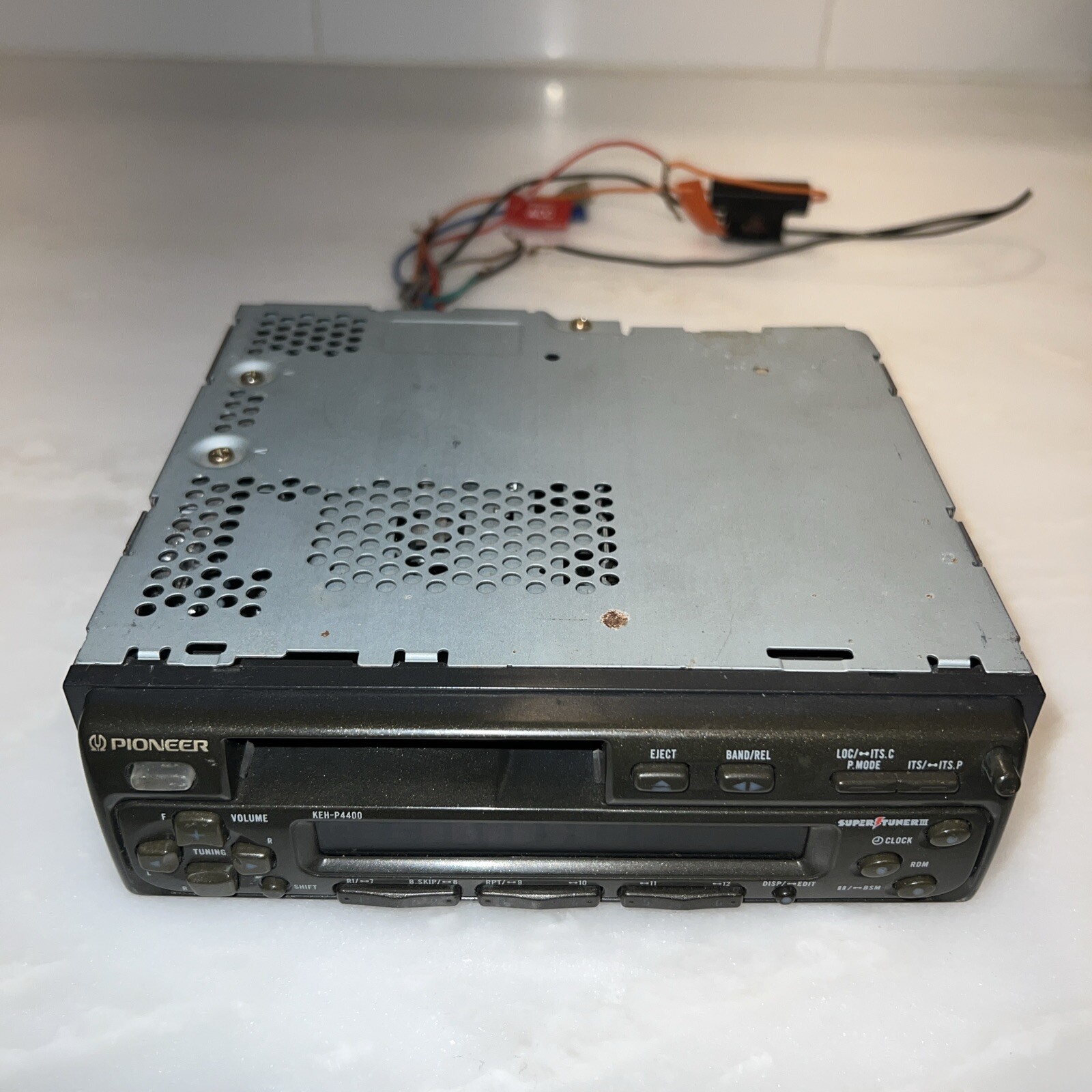 Pioneer KEH-P4400 Car Radio & Cassette Tape Player WITH FACE Removable TESTED *R