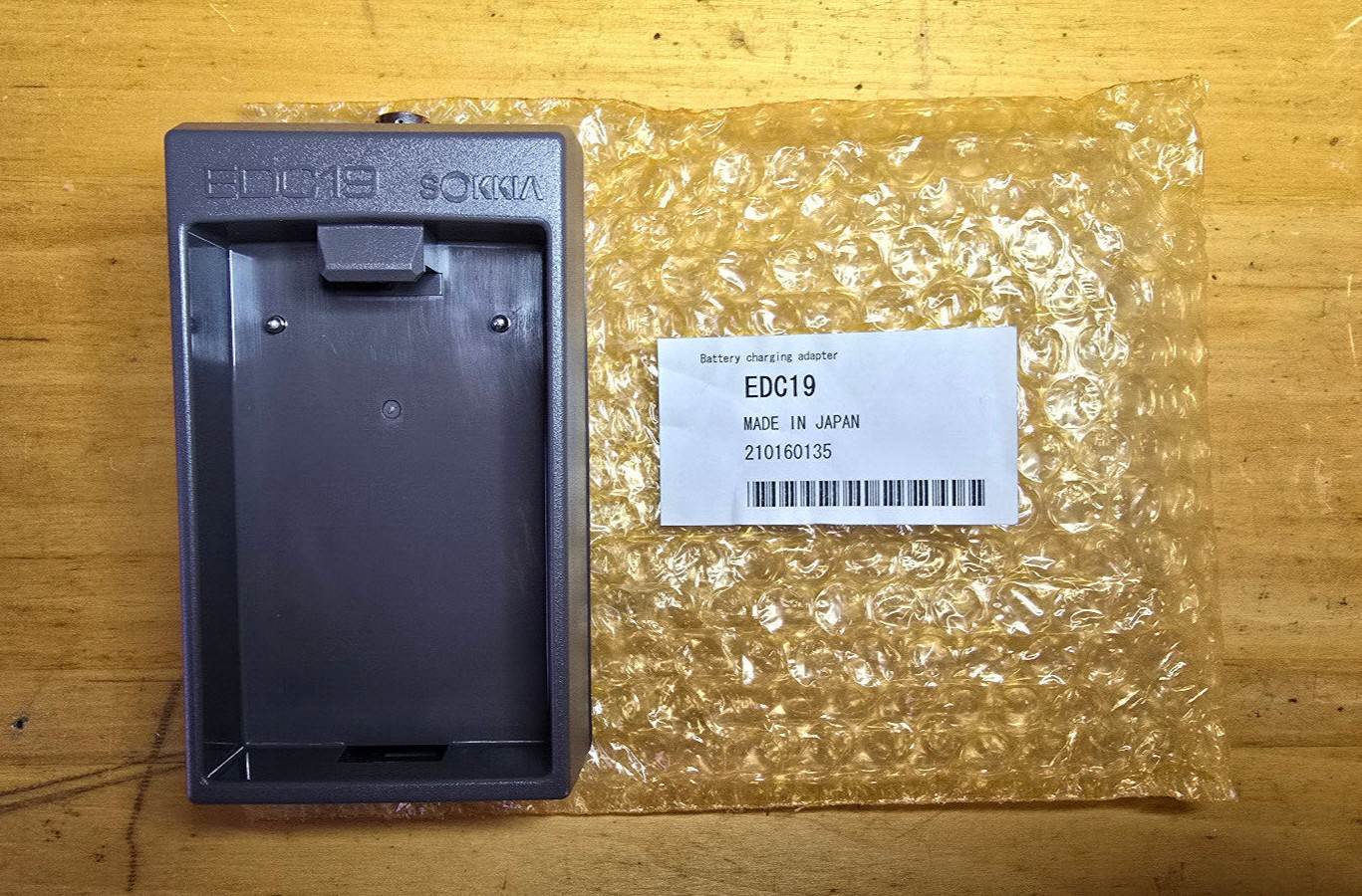 Sokkia EDC19 Charging Adapter - NEW