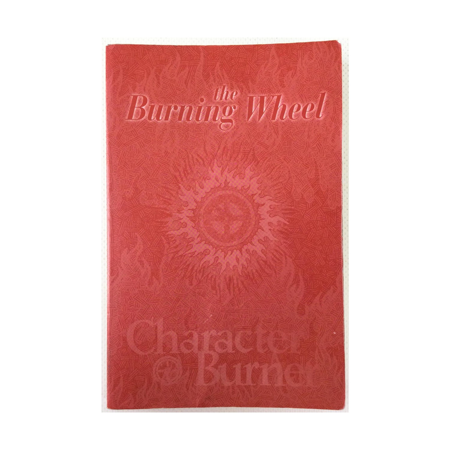 Burning Wh Fantasy RPG  Burning Wheel (Revised Ed, Limited Ed) - Character  EX