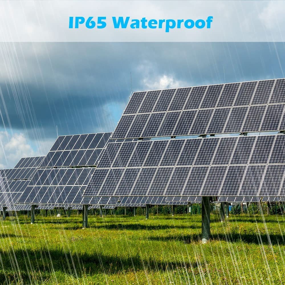 200W 12V Solar Panel High Efficiency Moncrystalline PV Module For RV Boat Home
