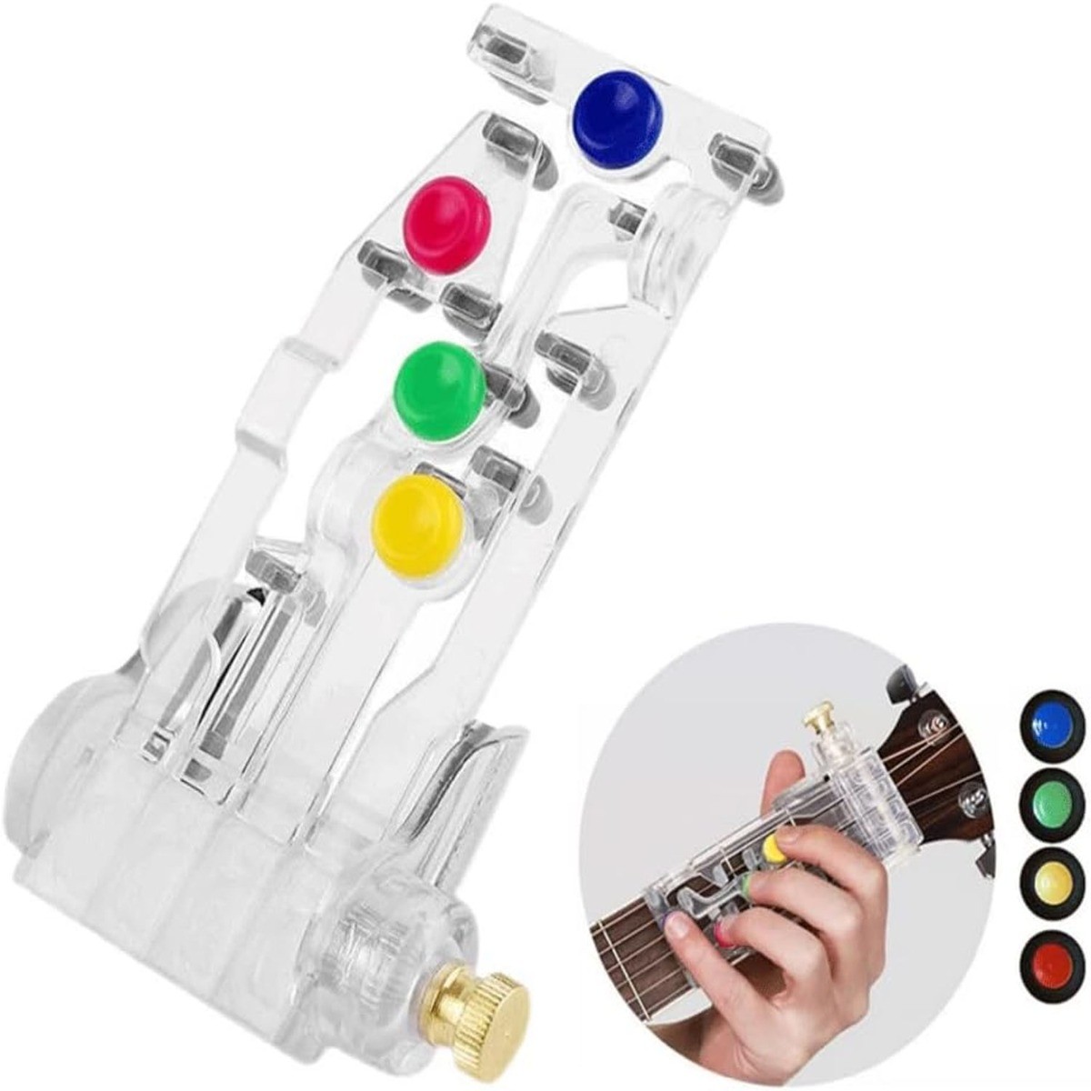 Guitar Learning Tool Compatible High Speed Durable Plug and Play